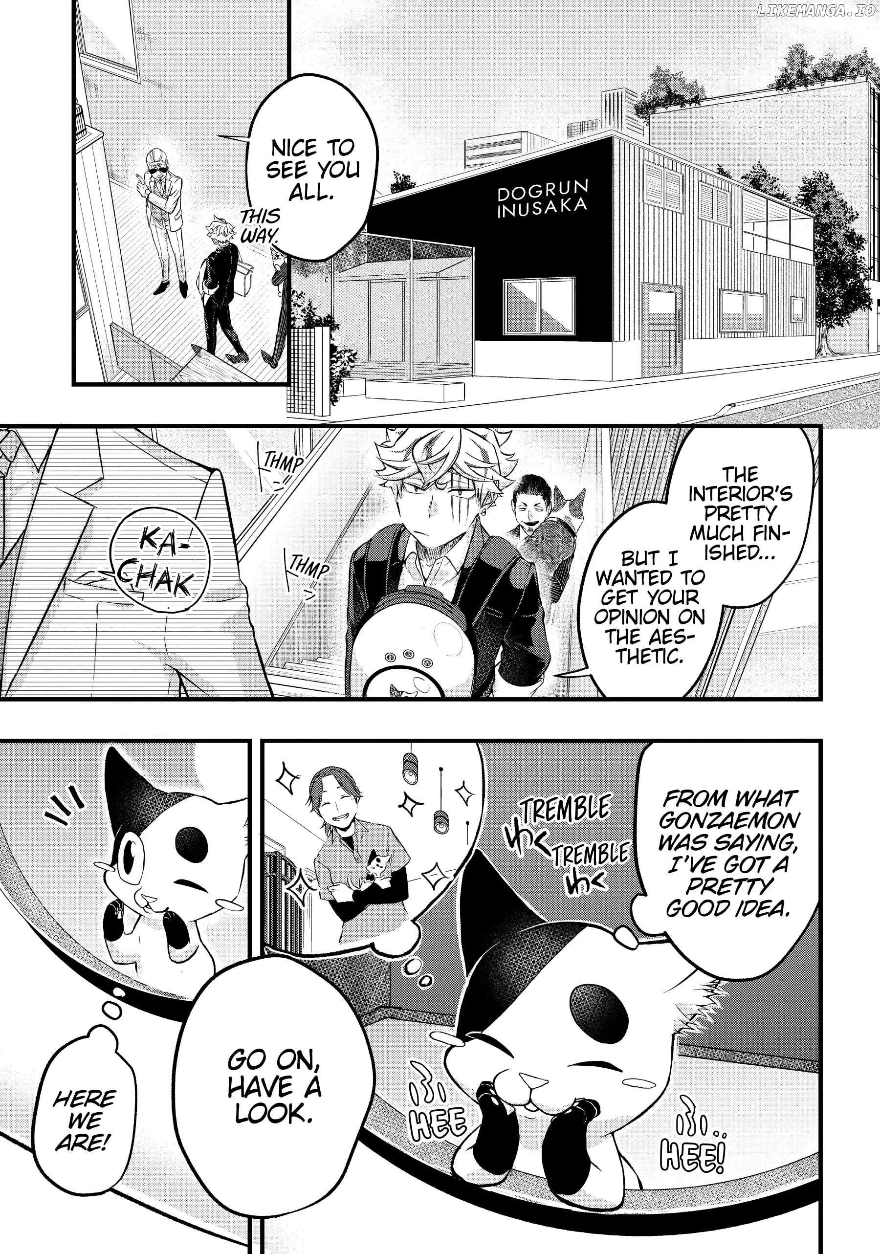 Hiroware Koneko To Moto Yakuza chapter 30 - page 3