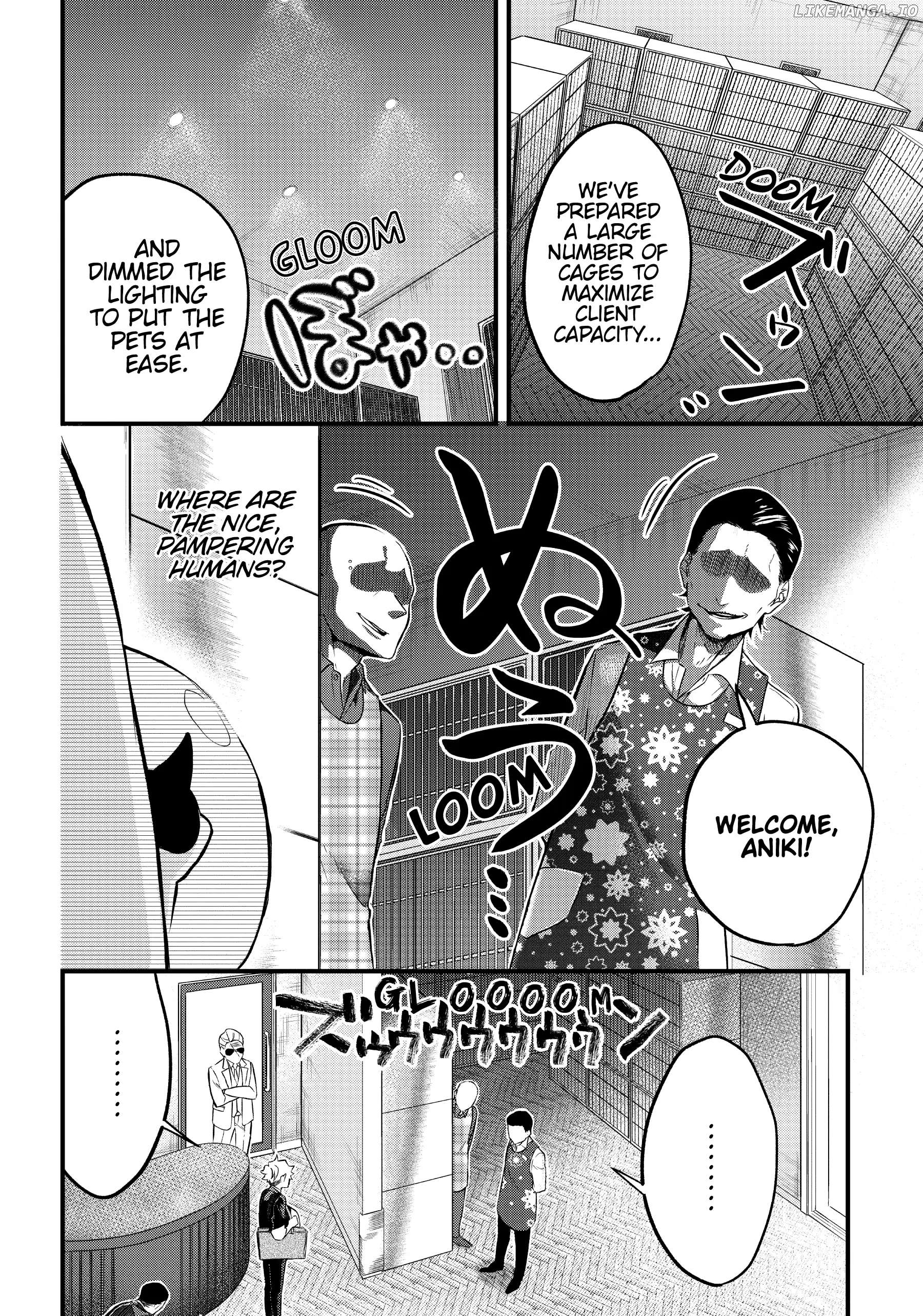Hiroware Koneko To Moto Yakuza chapter 30 - page 4