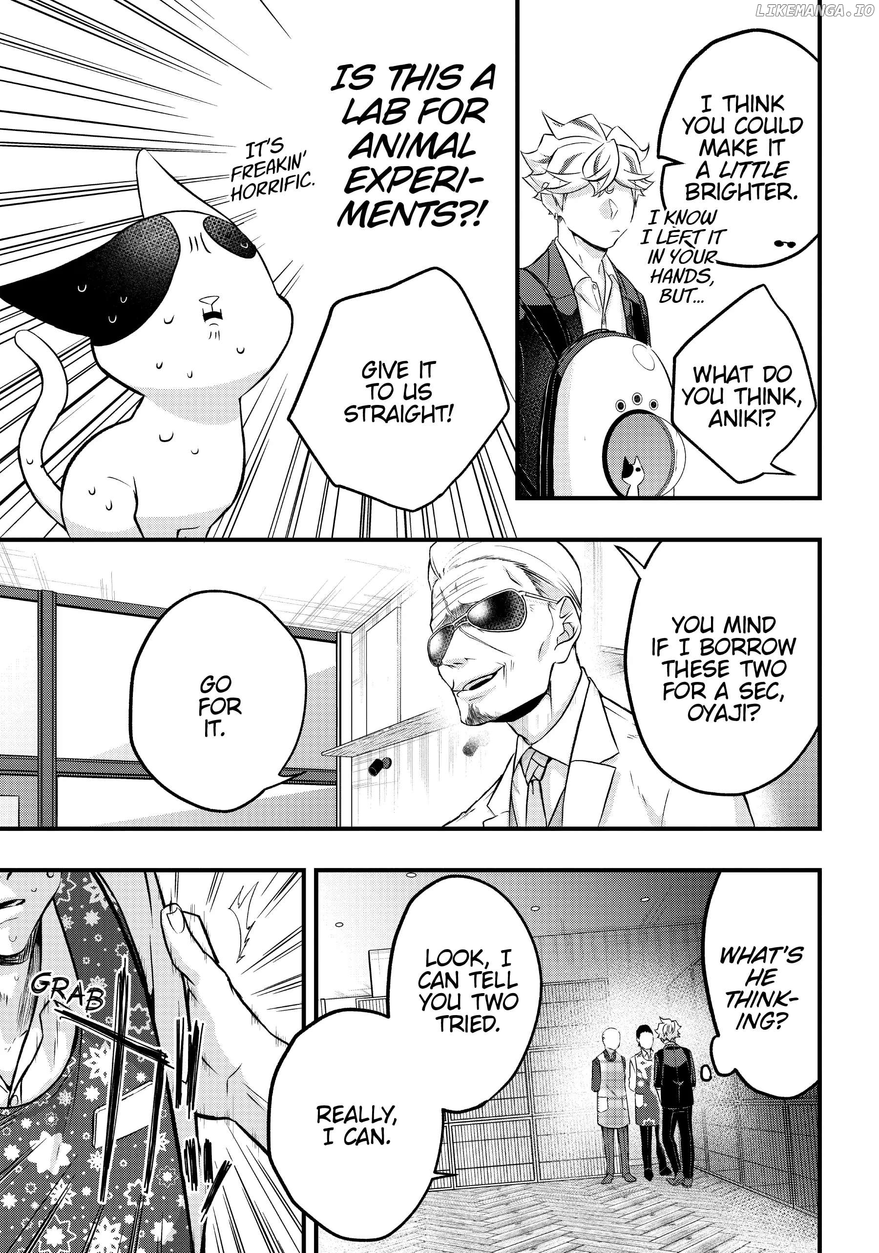 Hiroware Koneko To Moto Yakuza chapter 30 - page 5