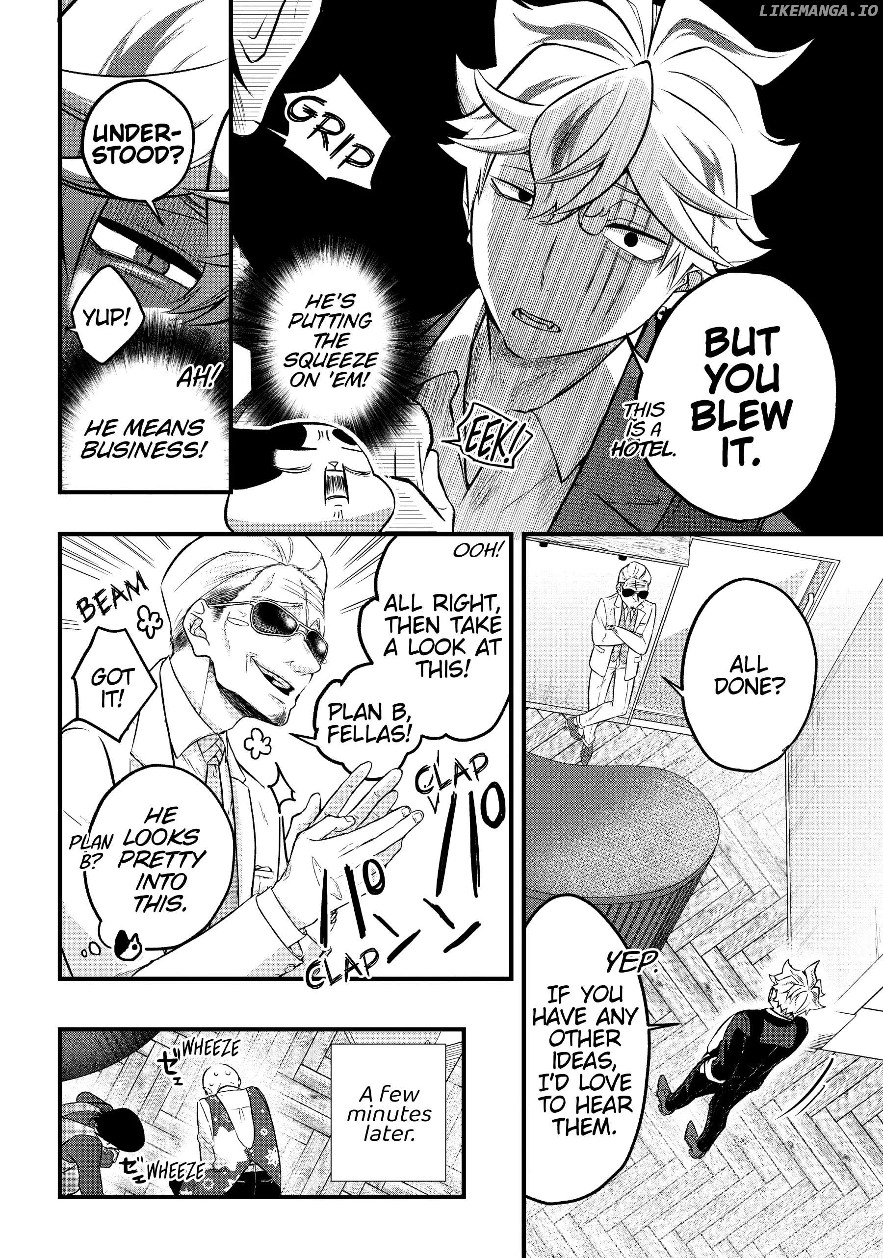 Hiroware Koneko To Moto Yakuza chapter 30 - page 6