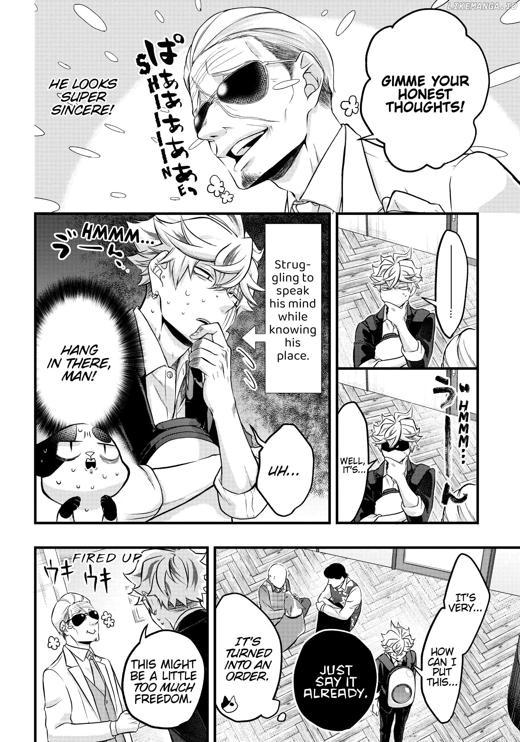 Hiroware Koneko To Moto Yakuza chapter 30 - page 8