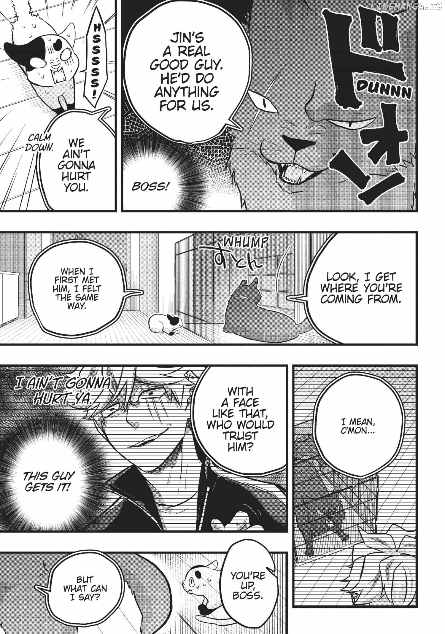 Hiroware Koneko To Moto Yakuza chapter 10 - page 9