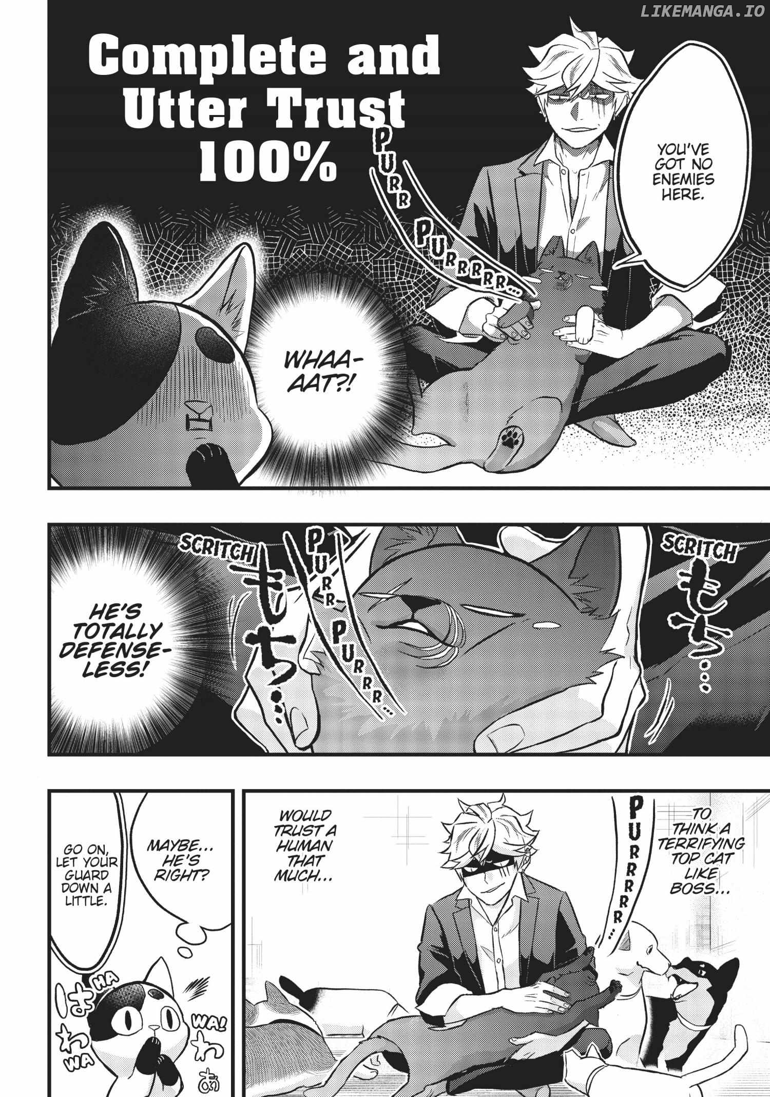 Hiroware Koneko To Moto Yakuza chapter 10 - page 10