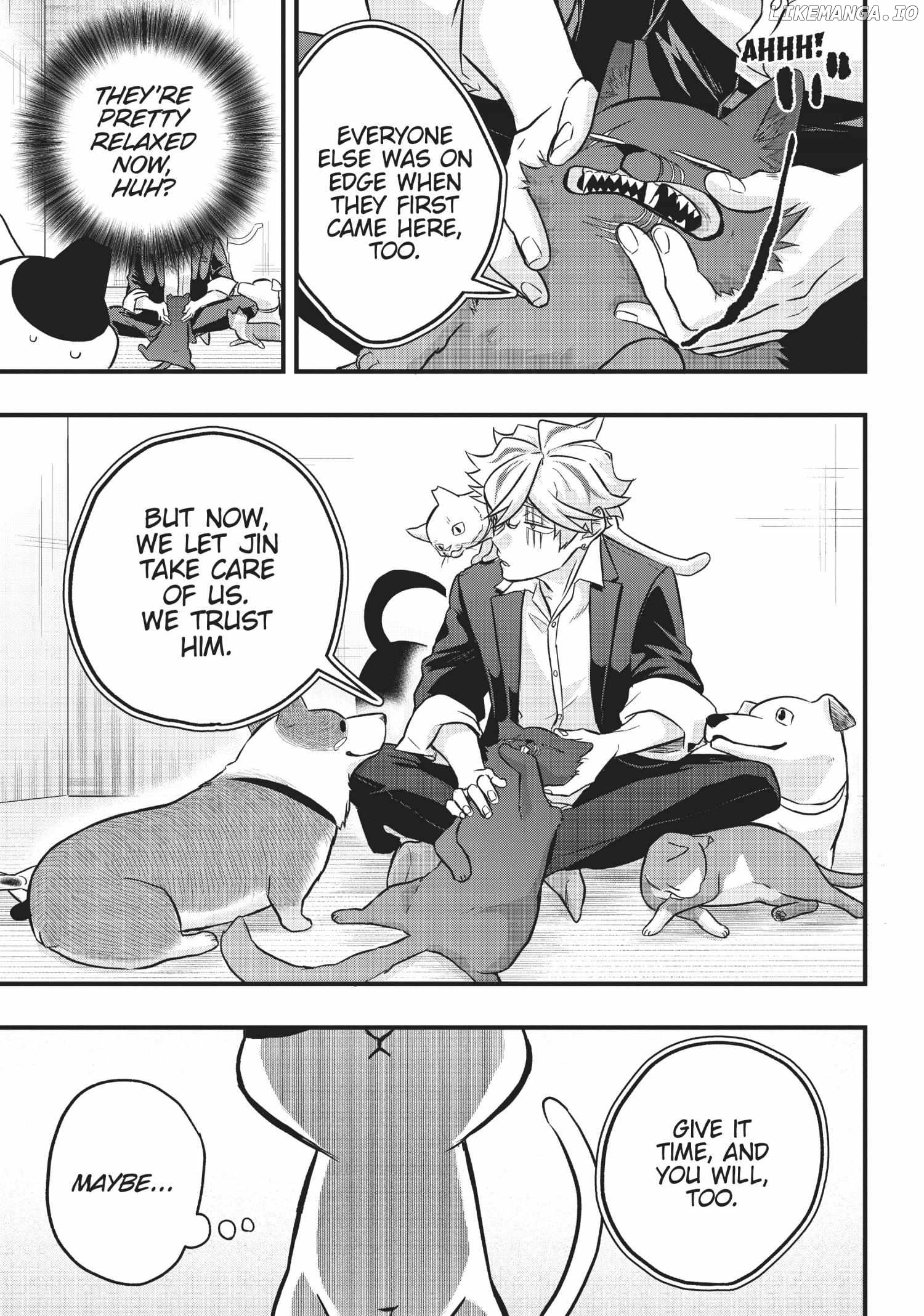 Hiroware Koneko To Moto Yakuza chapter 10 - page 11