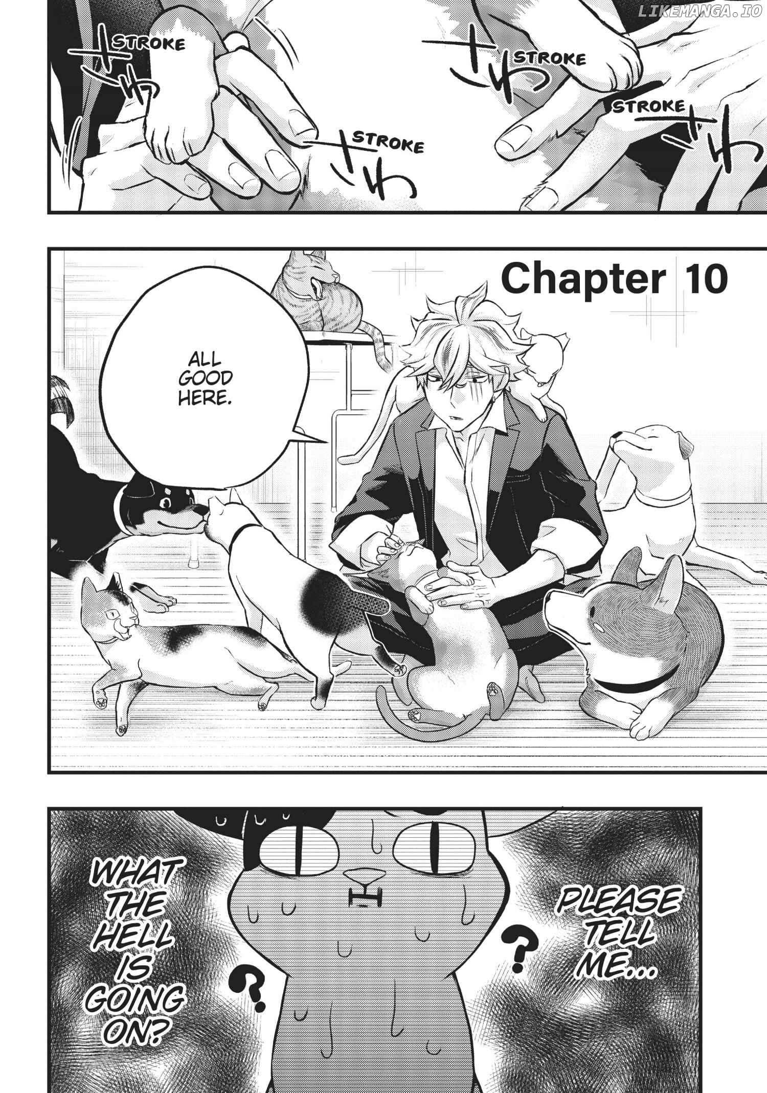 Hiroware Koneko To Moto Yakuza chapter 10 - page 2