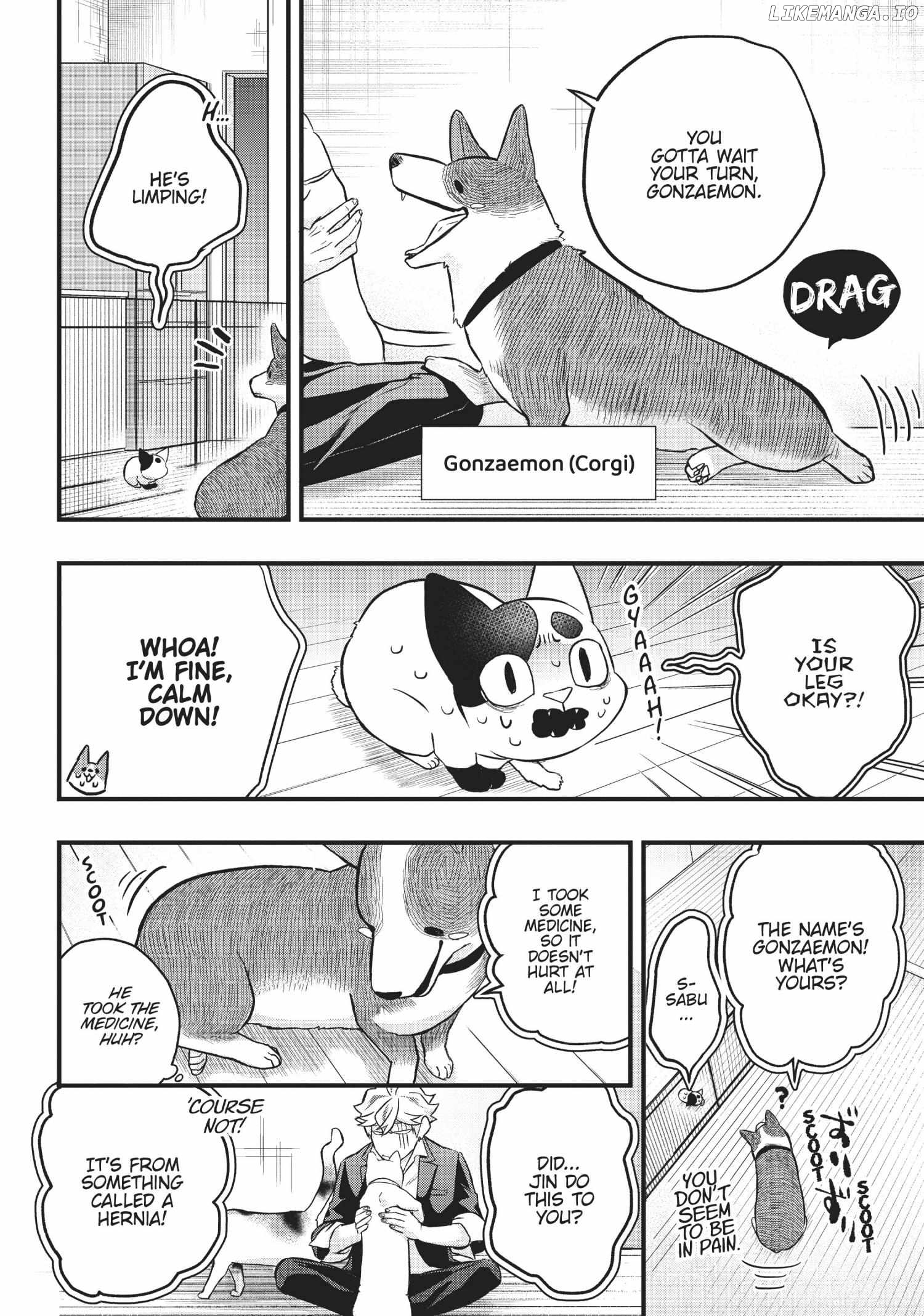 Hiroware Koneko To Moto Yakuza chapter 10 - page 4
