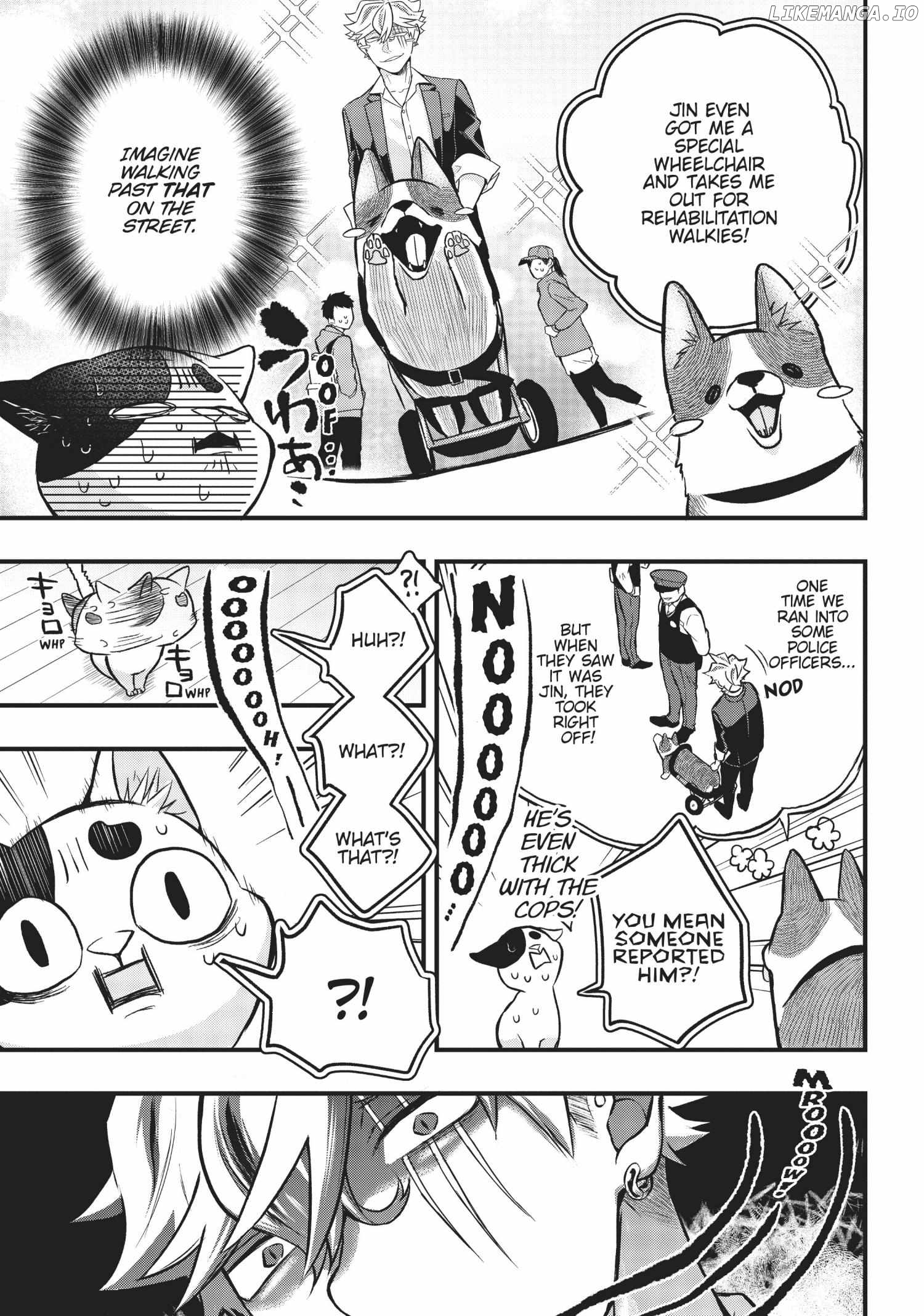 Hiroware Koneko To Moto Yakuza chapter 10 - page 5