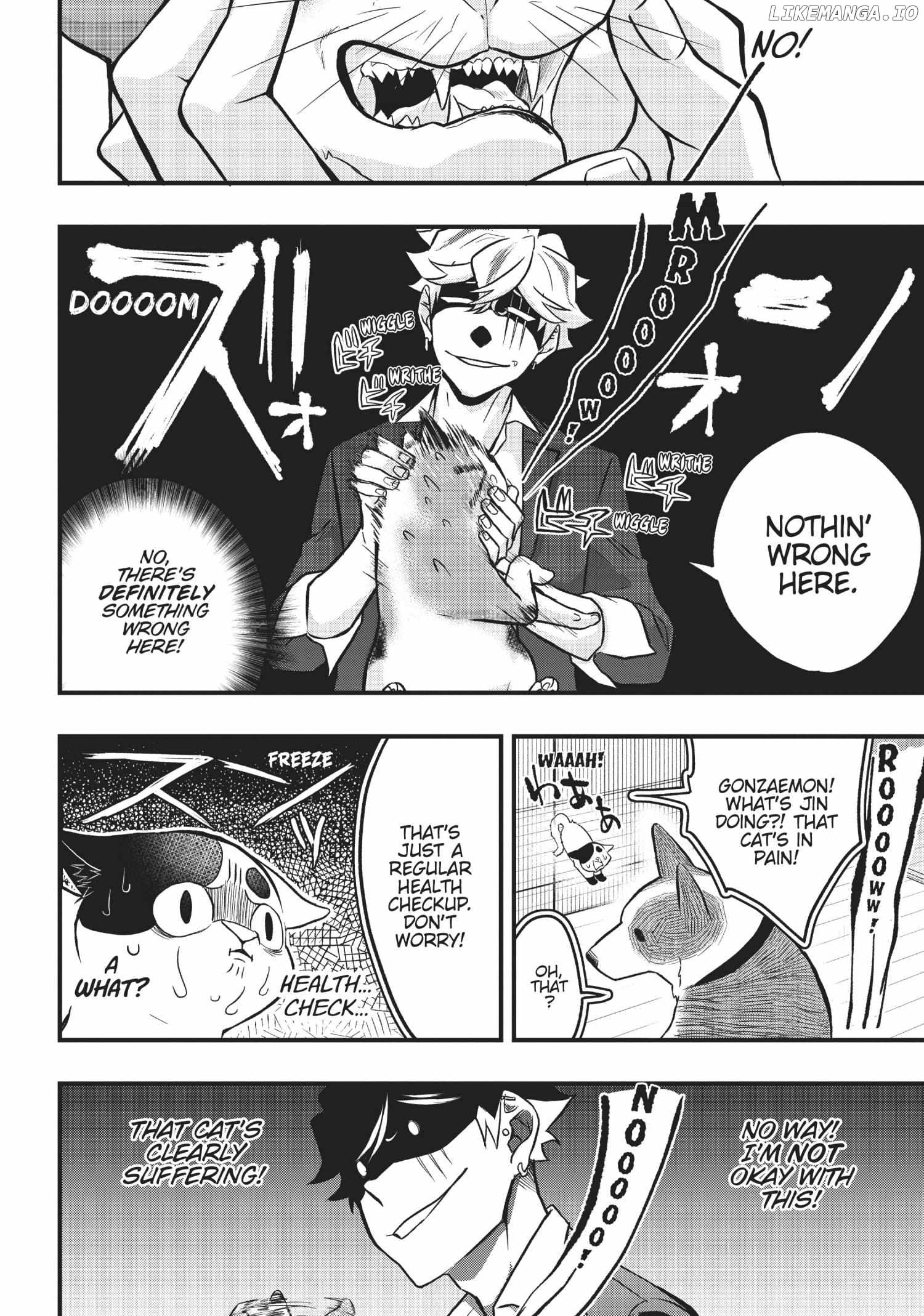 Hiroware Koneko To Moto Yakuza chapter 10 - page 6