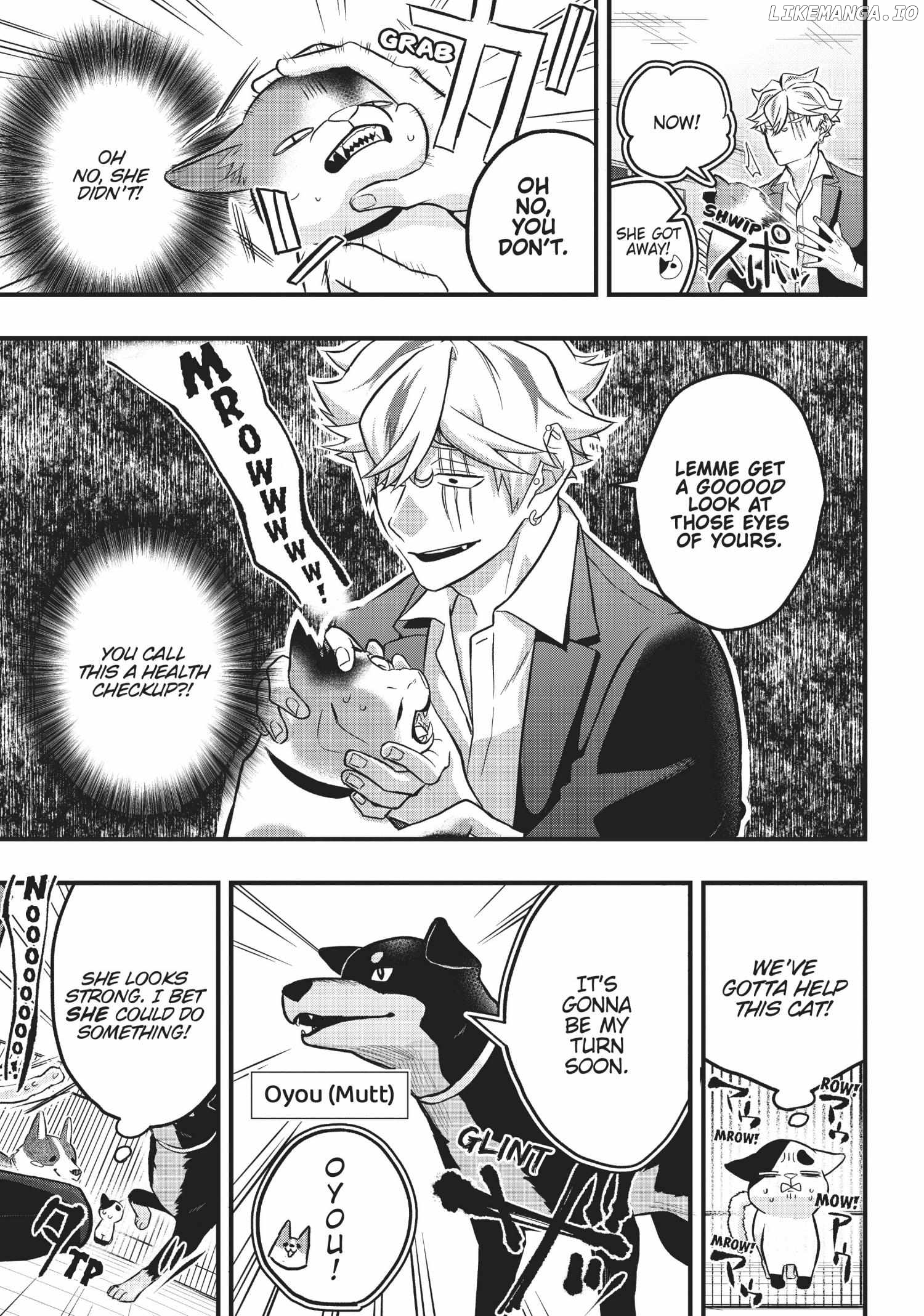 Hiroware Koneko To Moto Yakuza chapter 10 - page 7
