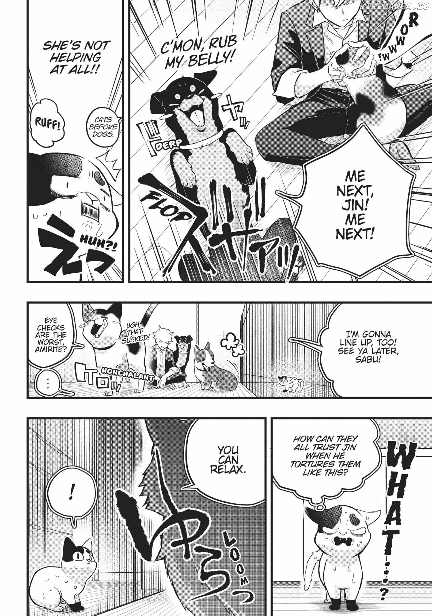 Hiroware Koneko To Moto Yakuza chapter 10 - page 8