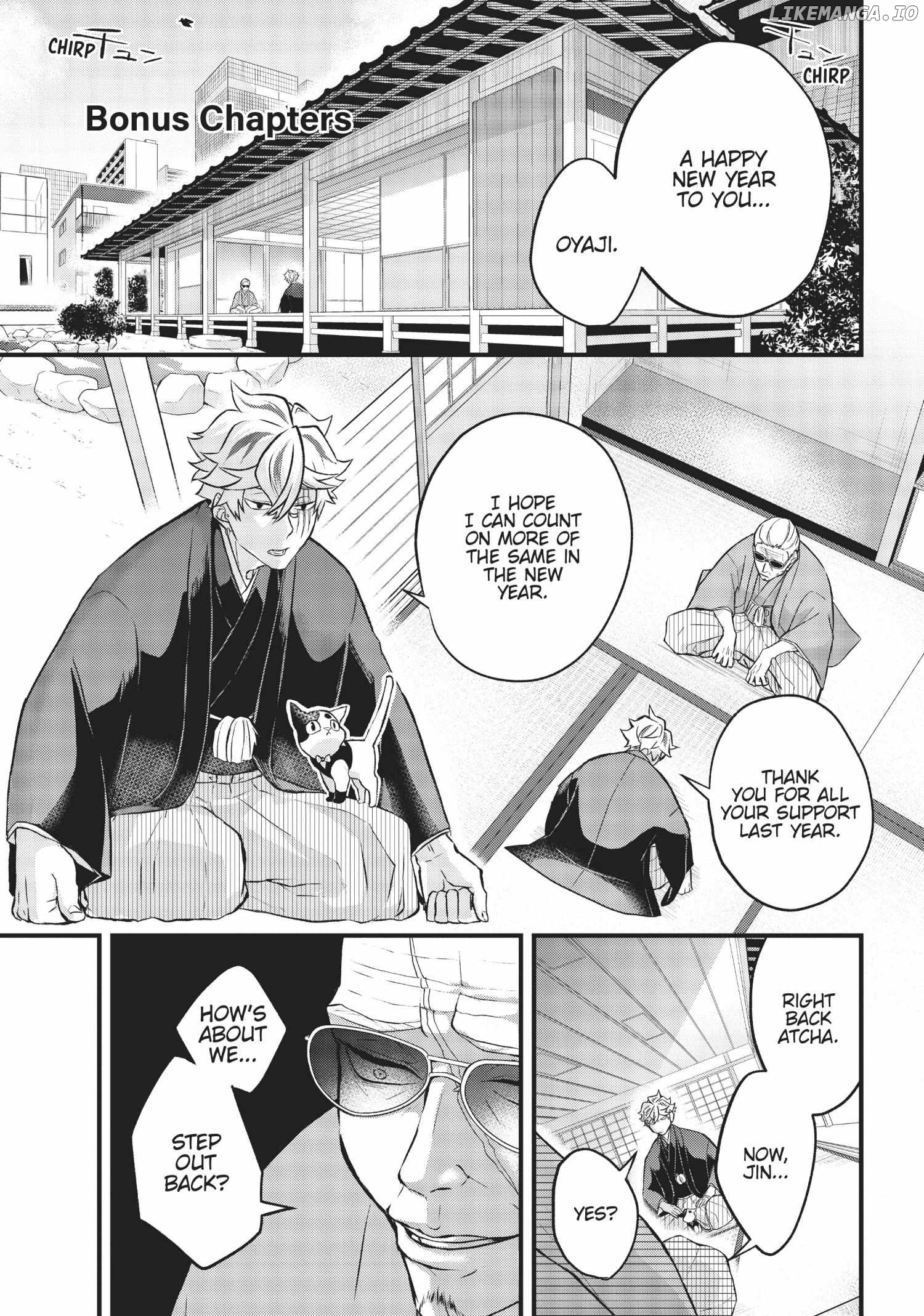 Hiroware Koneko To Moto Yakuza chapter 10.5 - page 1