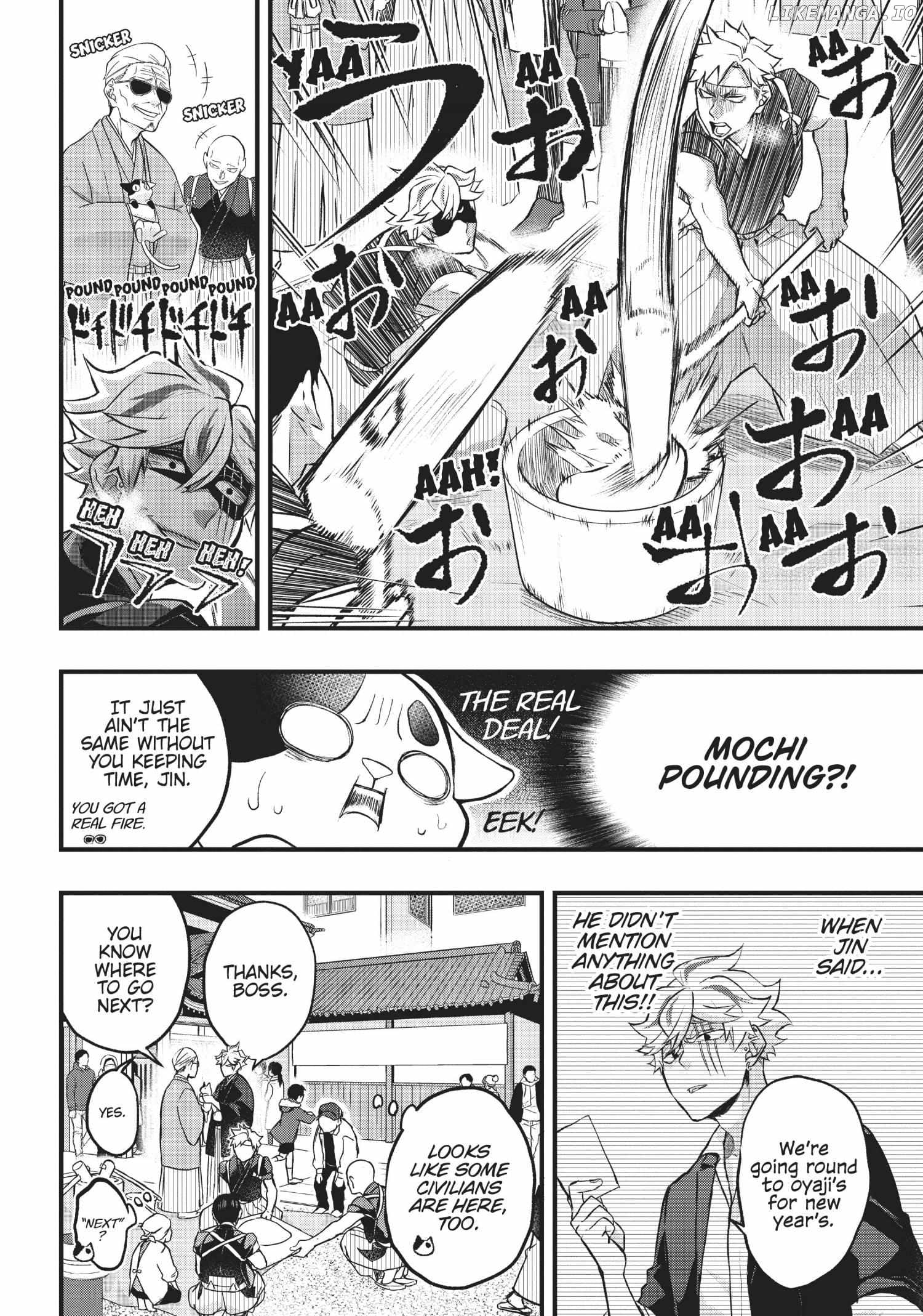 Hiroware Koneko To Moto Yakuza chapter 10.5 - page 2
