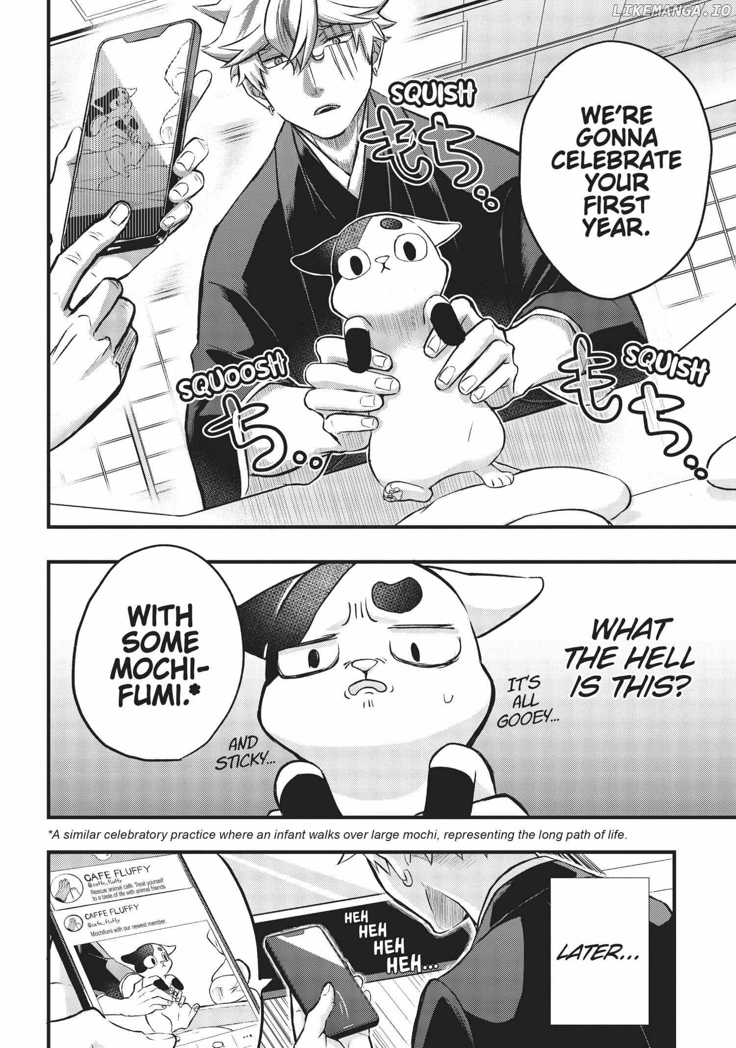Hiroware Koneko To Moto Yakuza chapter 10.5 - page 4