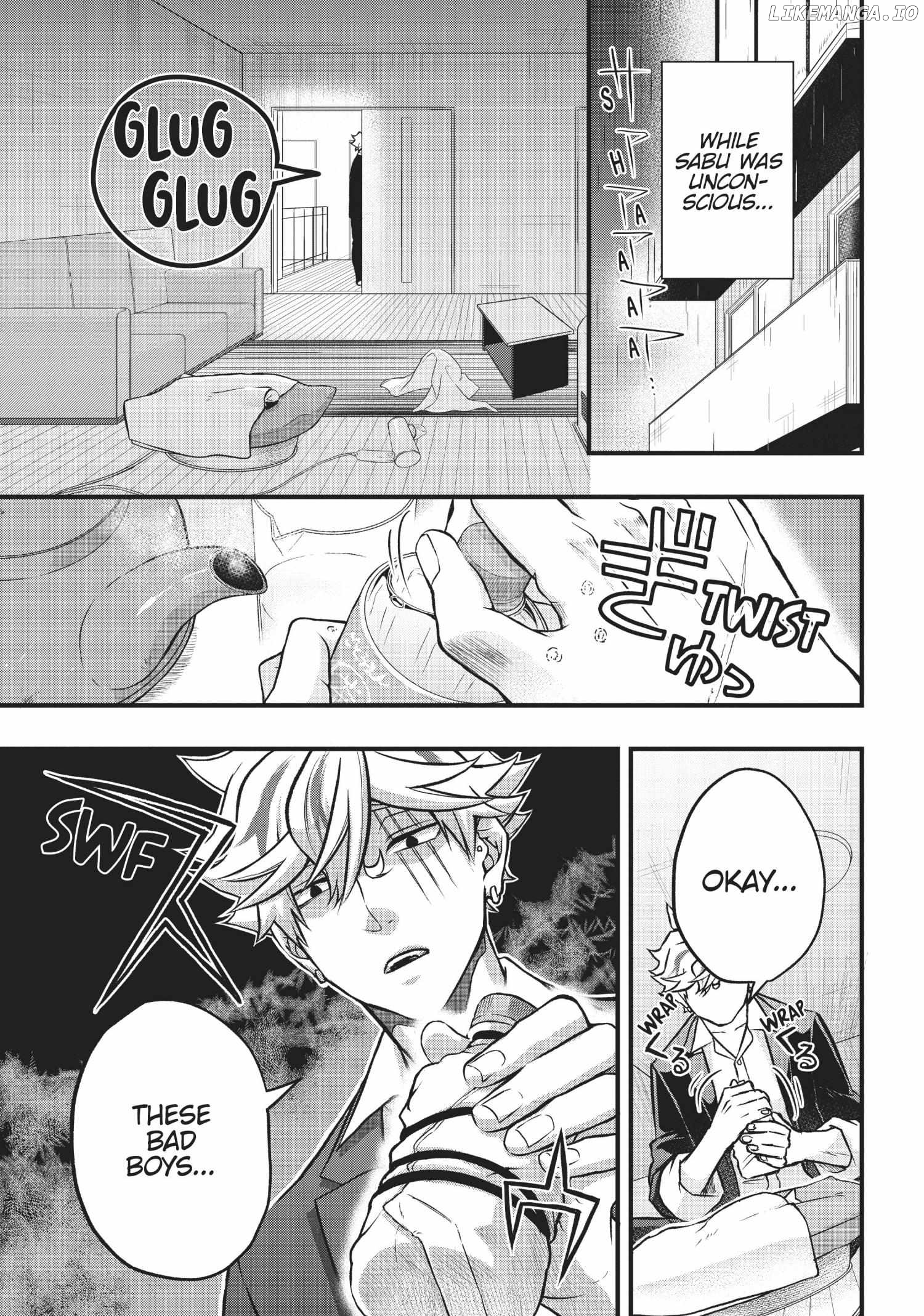 Hiroware Koneko To Moto Yakuza chapter 10.5 - page 7