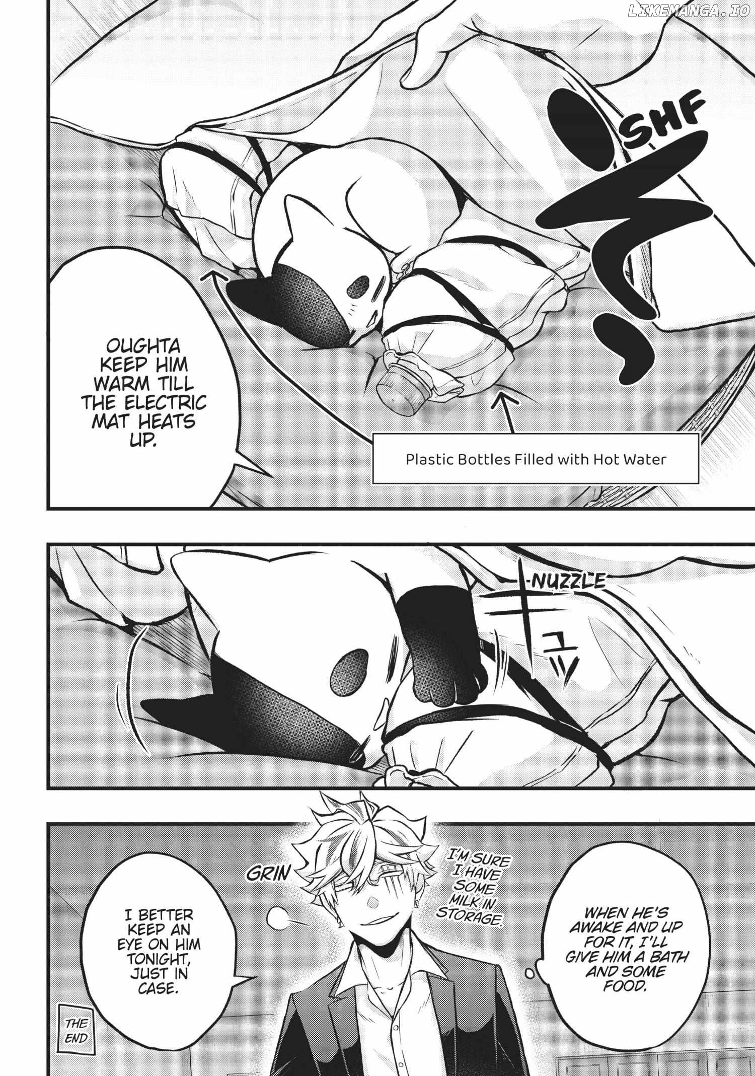 Hiroware Koneko To Moto Yakuza chapter 10.5 - page 8