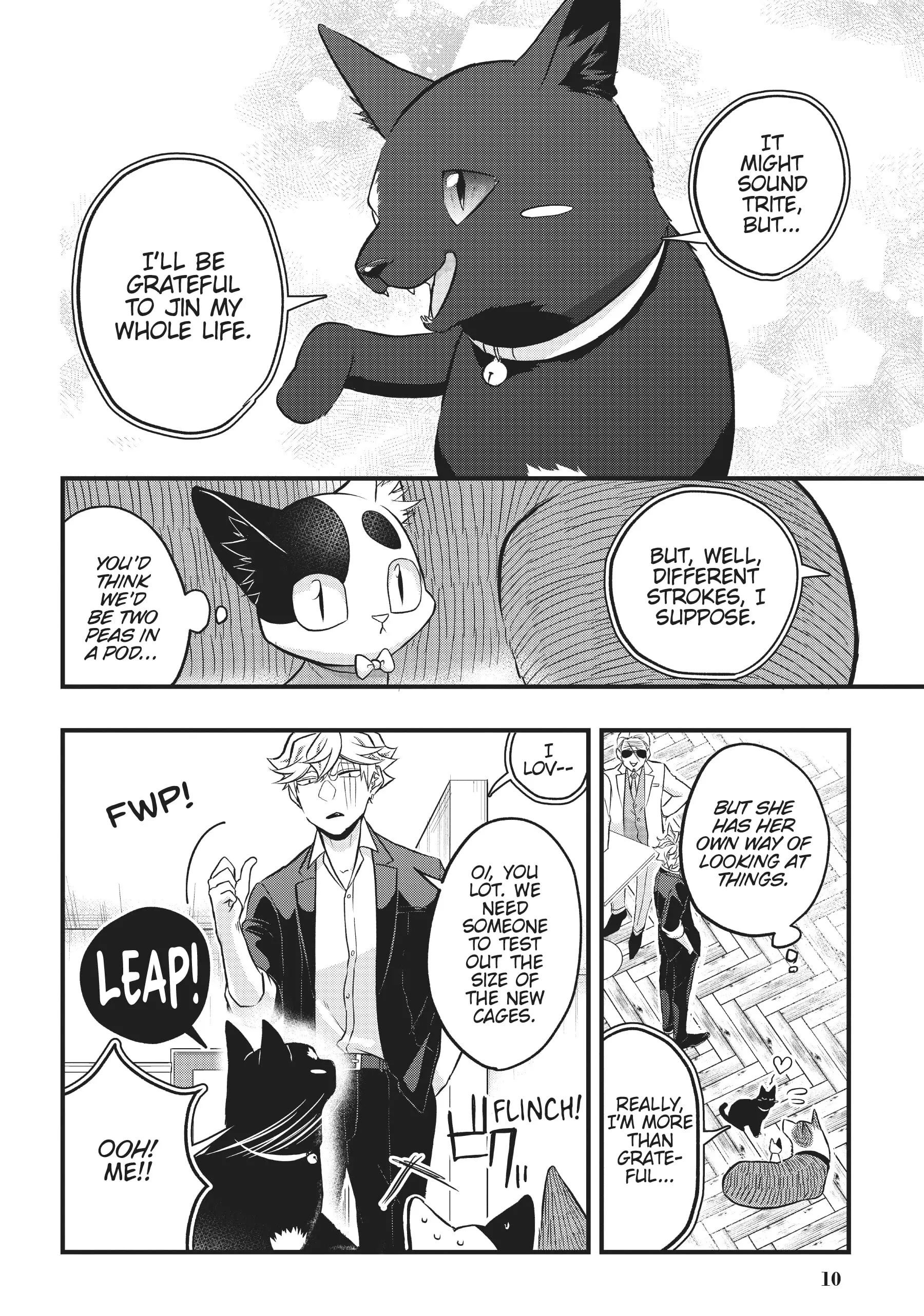 Hiroware Koneko To Moto Yakuza chapter 31 - page 11