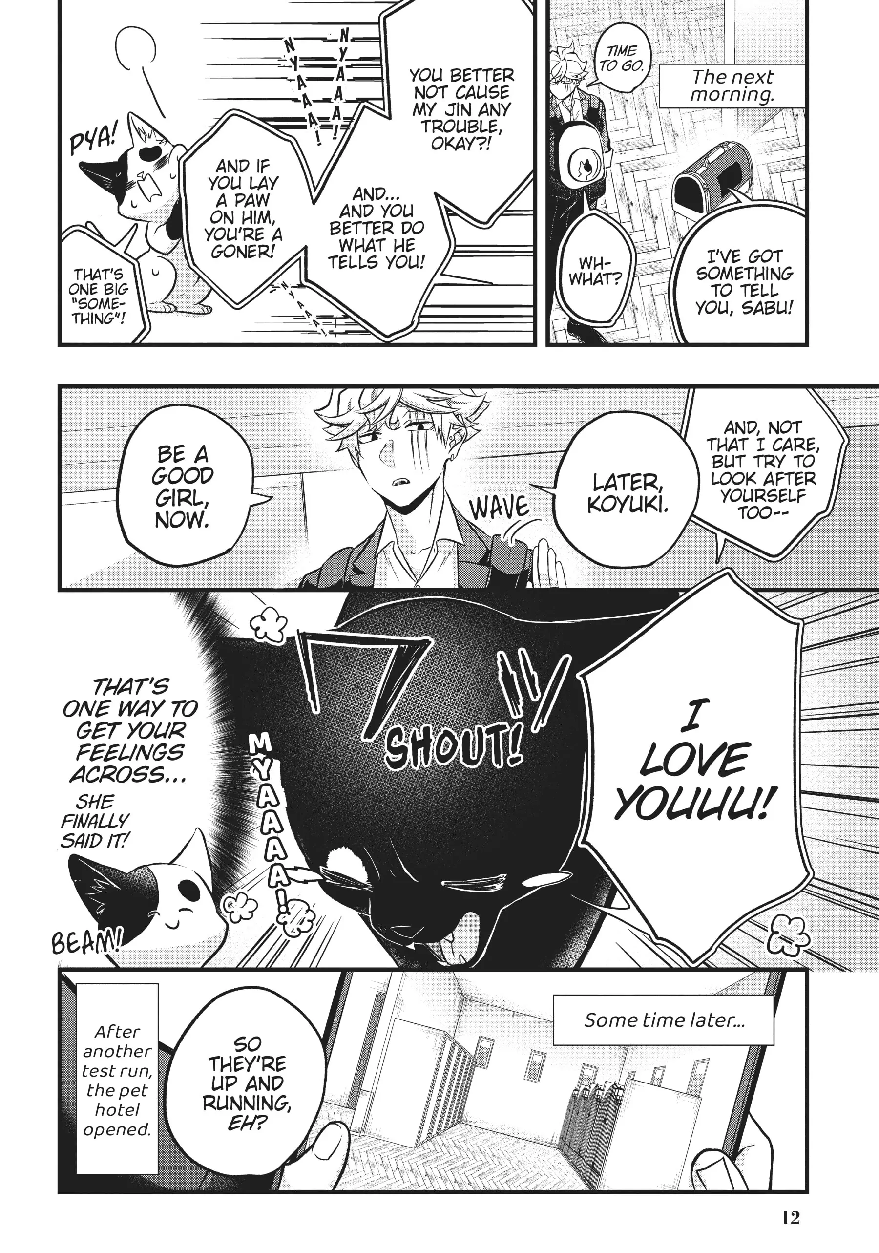 Hiroware Koneko To Moto Yakuza chapter 31 - page 13