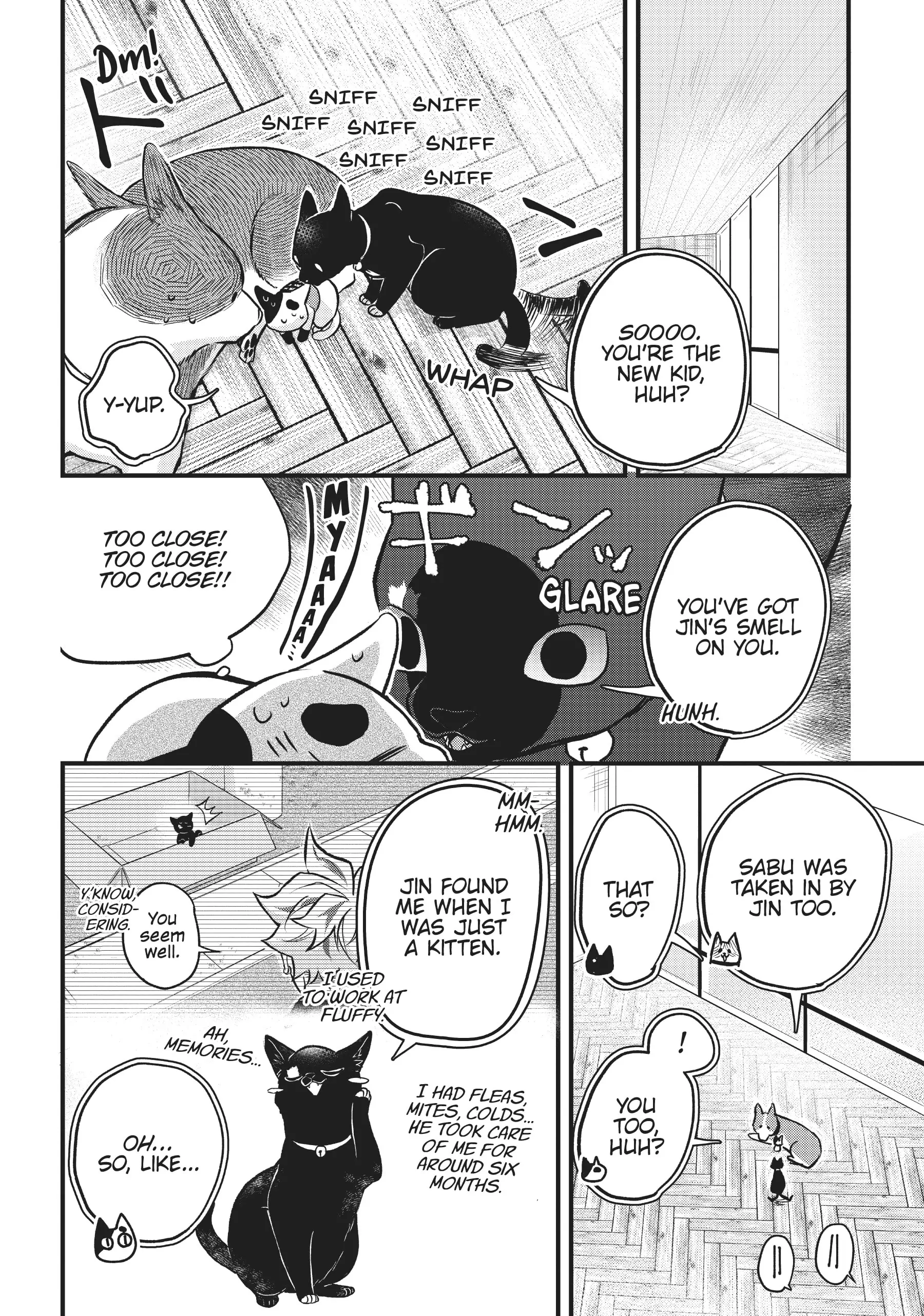 Hiroware Koneko To Moto Yakuza chapter 31 - page 9