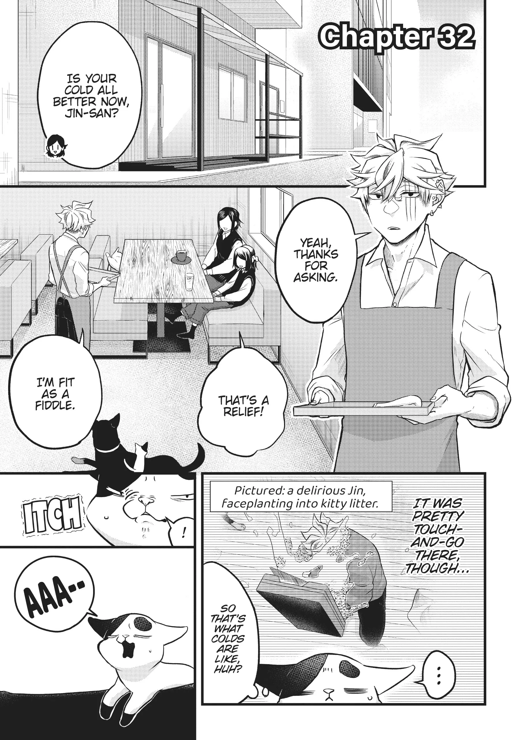 Hiroware Koneko To Moto Yakuza chapter 32 - page 1