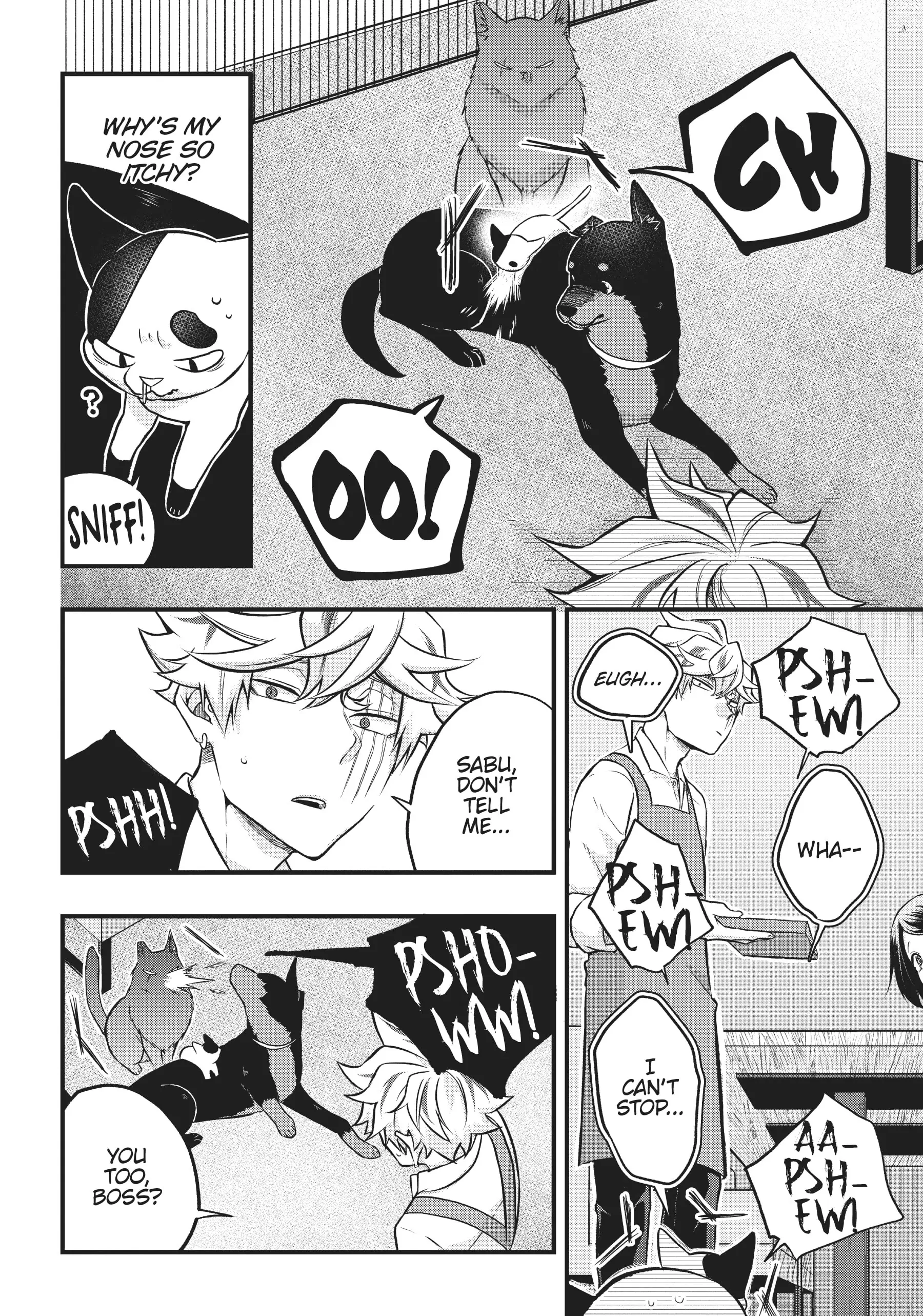 Hiroware Koneko To Moto Yakuza chapter 32 - page 2