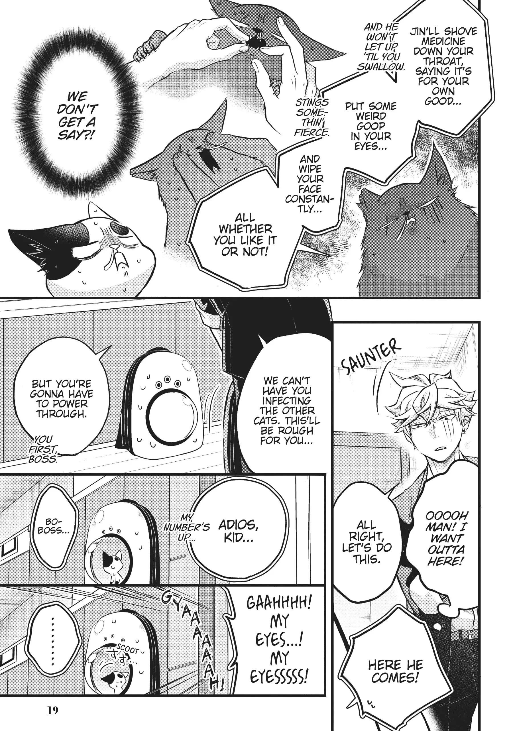 Hiroware Koneko To Moto Yakuza chapter 32 - page 5