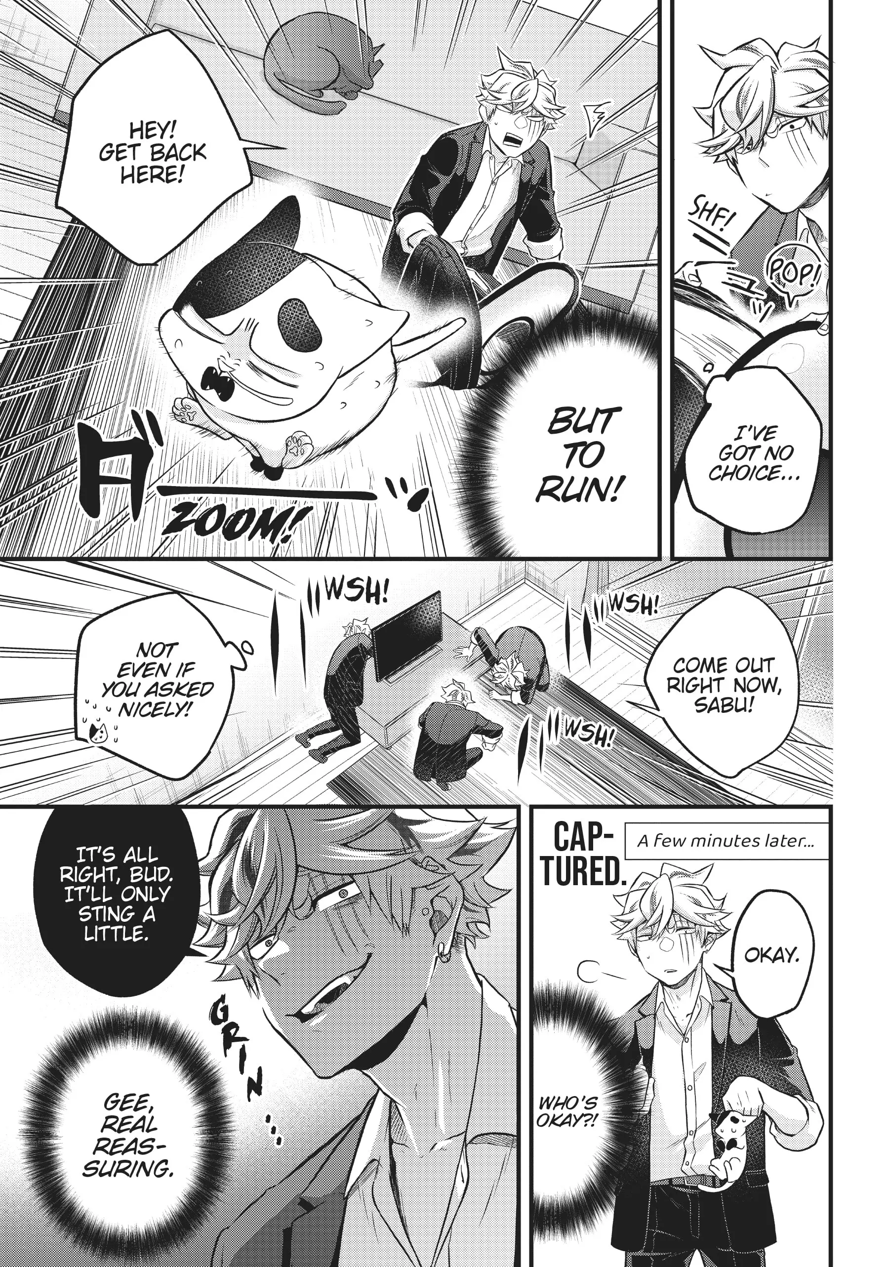 Hiroware Koneko To Moto Yakuza chapter 32 - page 7