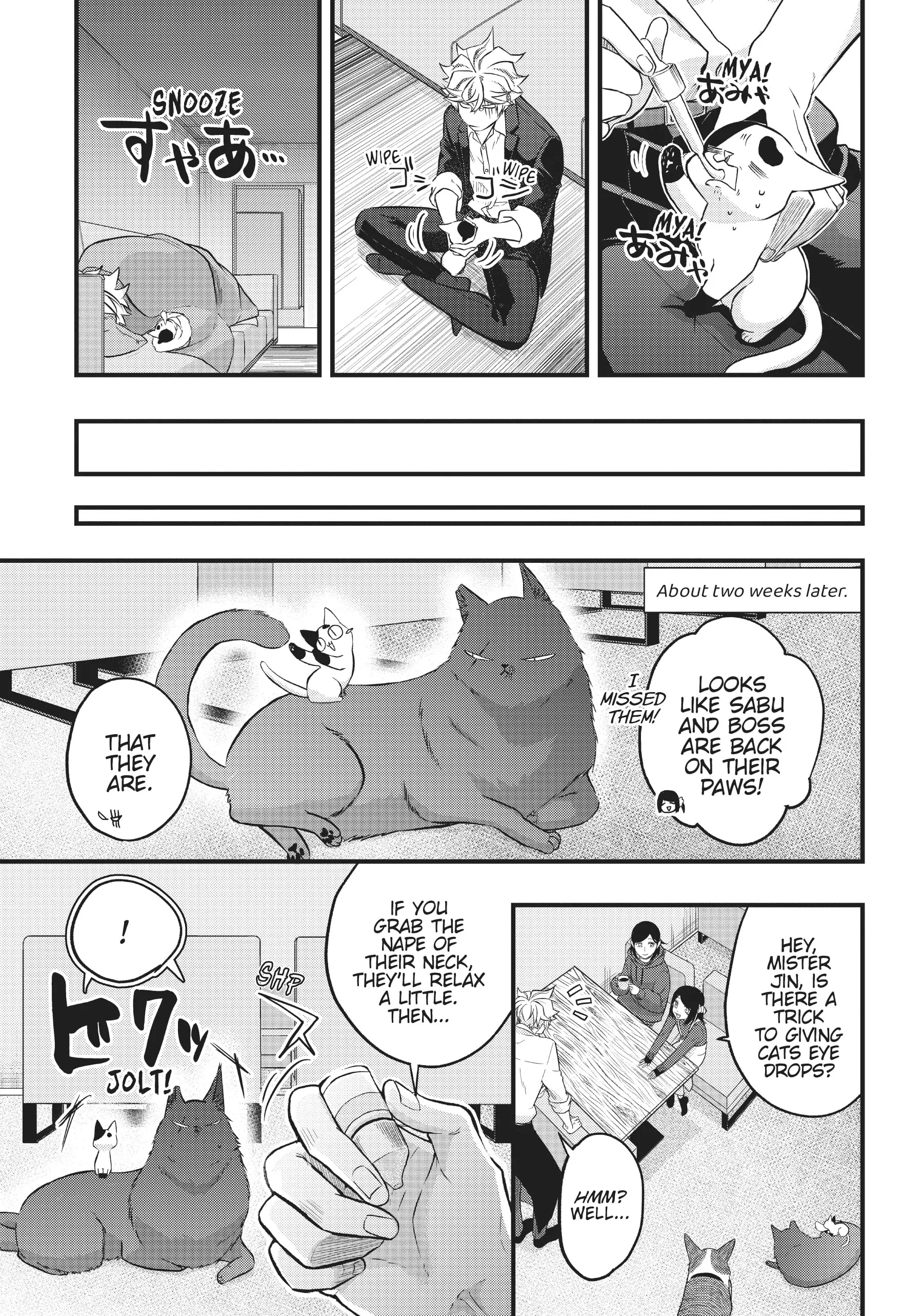Hiroware Koneko To Moto Yakuza chapter 32 - page 9