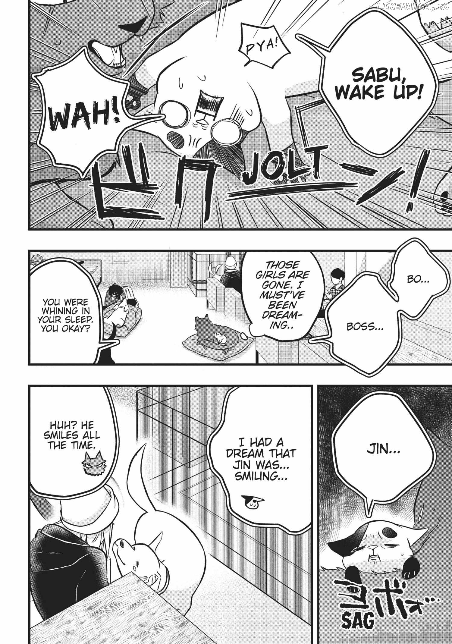 Hiroware Koneko To Moto Yakuza chapter 12 - page 10