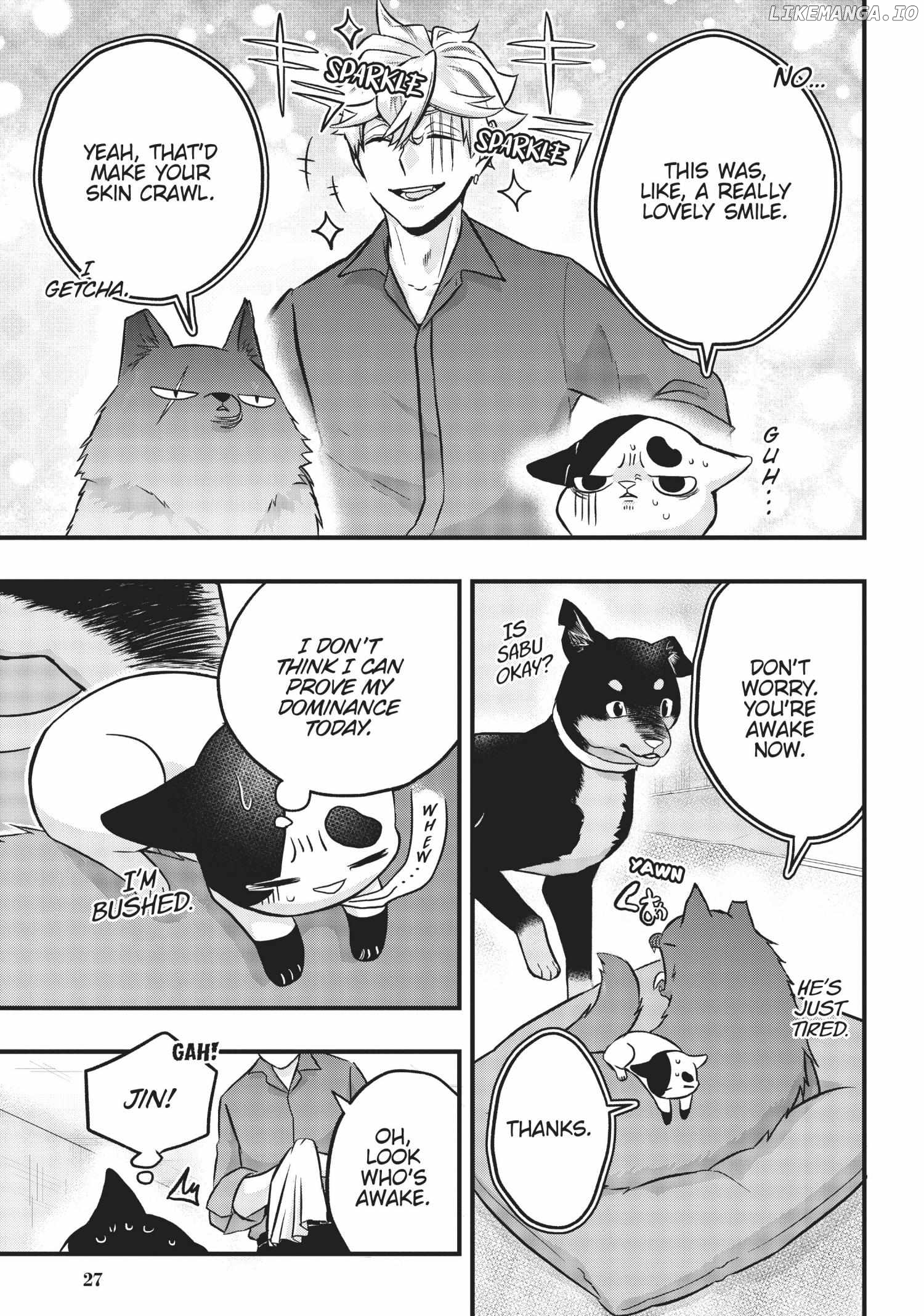 Hiroware Koneko To Moto Yakuza chapter 12 - page 11