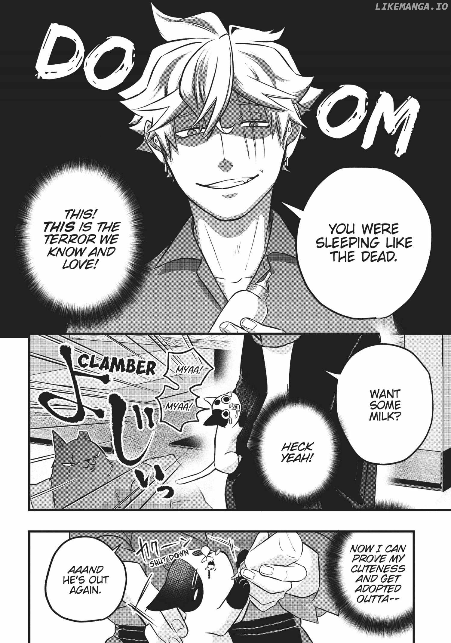 Hiroware Koneko To Moto Yakuza chapter 12 - page 12
