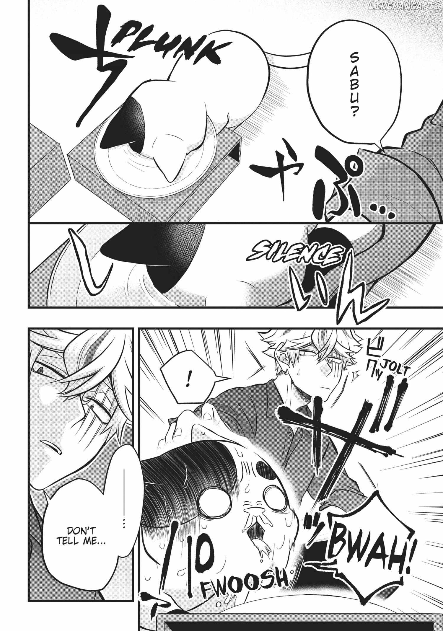Hiroware Koneko To Moto Yakuza chapter 12 - page 2