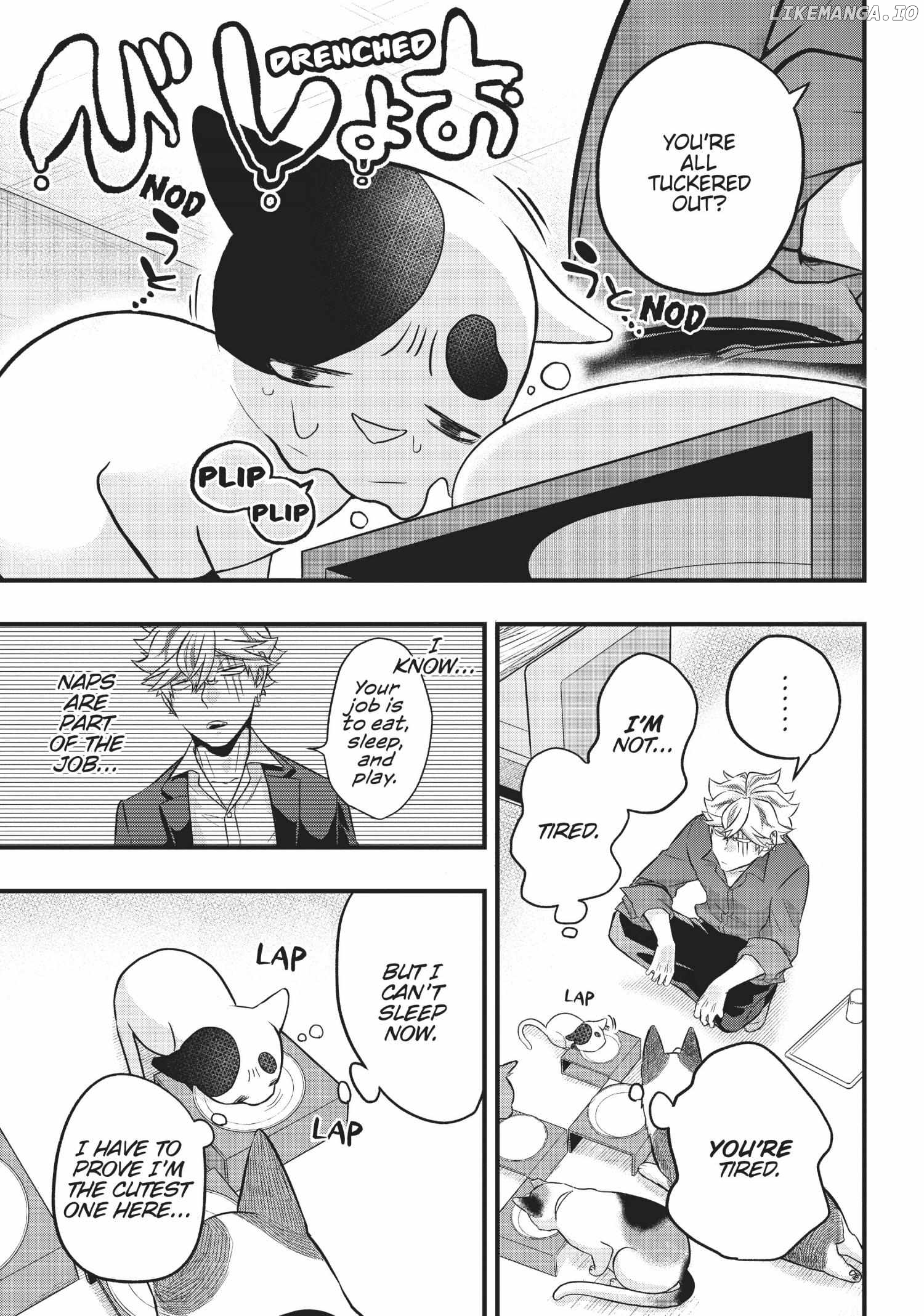 Hiroware Koneko To Moto Yakuza chapter 12 - page 3
