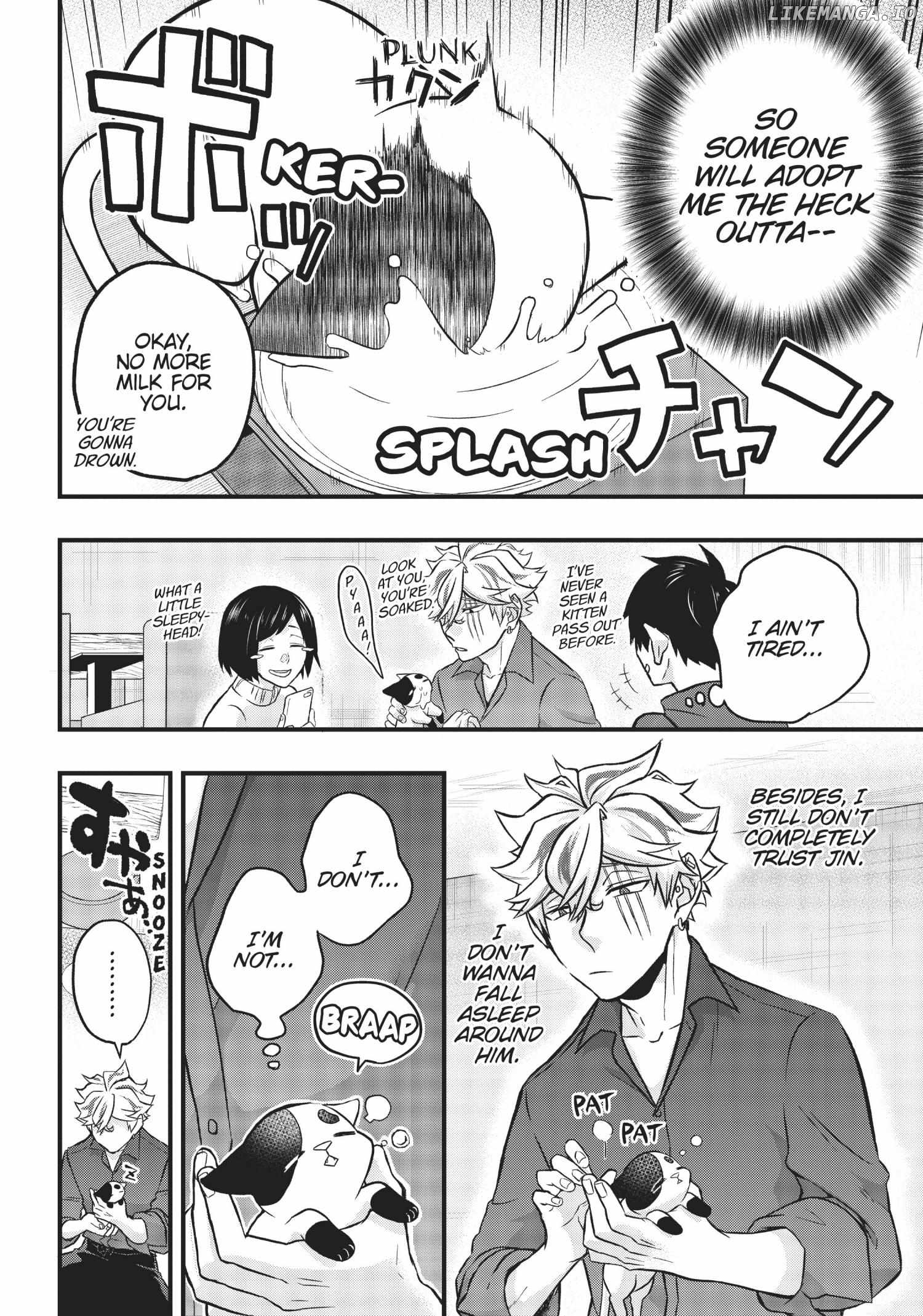 Hiroware Koneko To Moto Yakuza chapter 12 - page 4