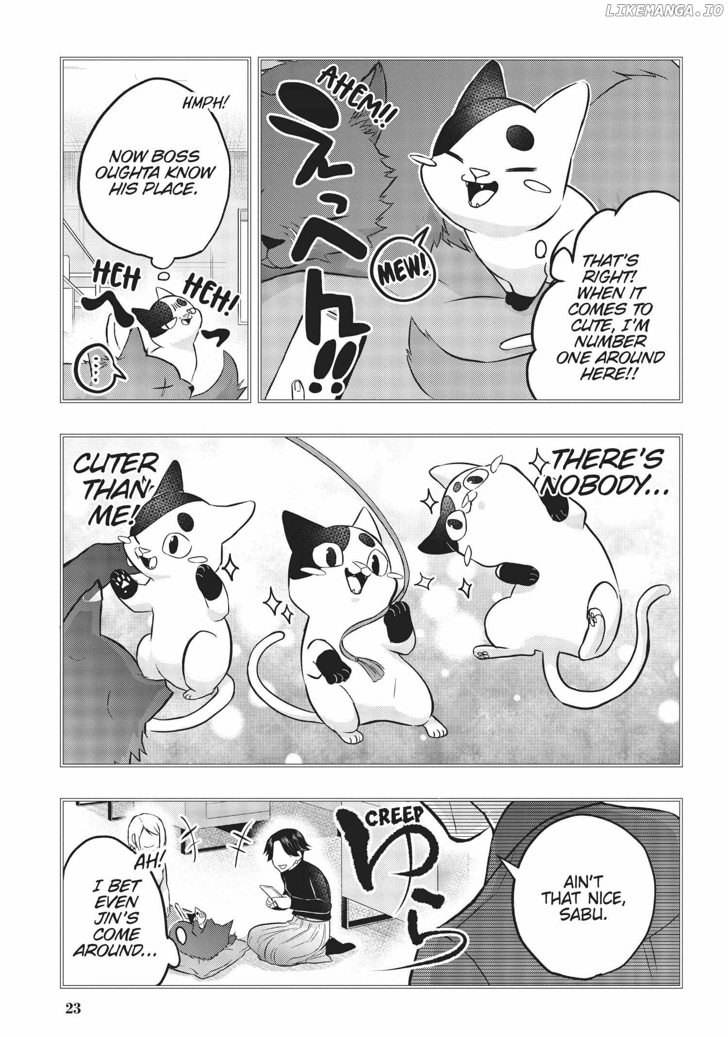 Hiroware Koneko To Moto Yakuza chapter 12 - page 7