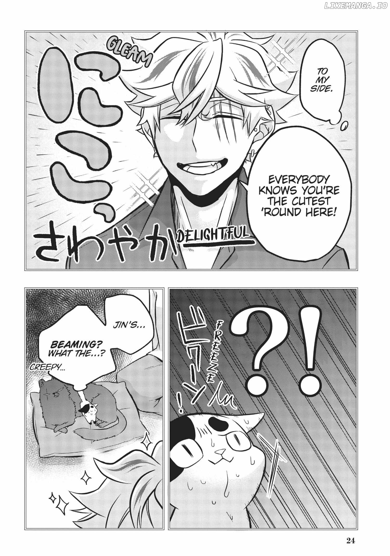Hiroware Koneko To Moto Yakuza chapter 12 - page 8