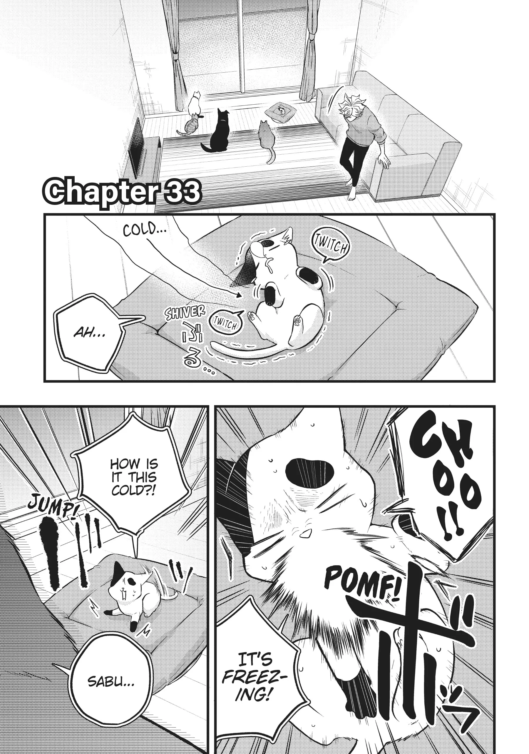 Hiroware Koneko To Moto Yakuza chapter 33 - page 1