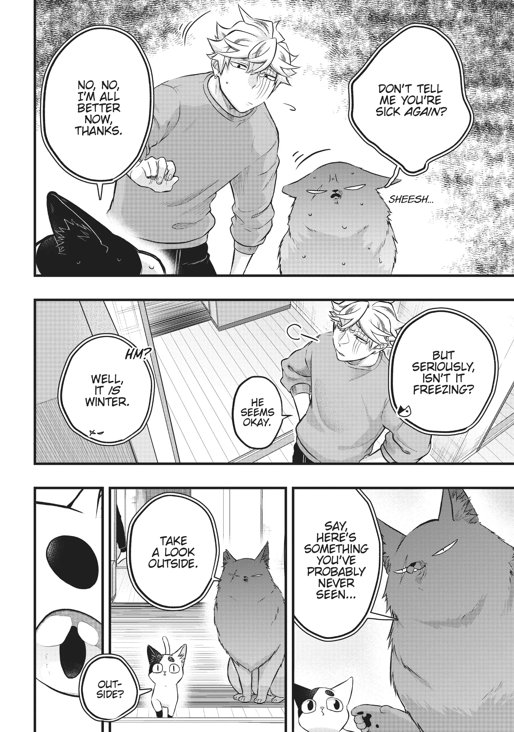 Hiroware Koneko To Moto Yakuza chapter 33 - page 2