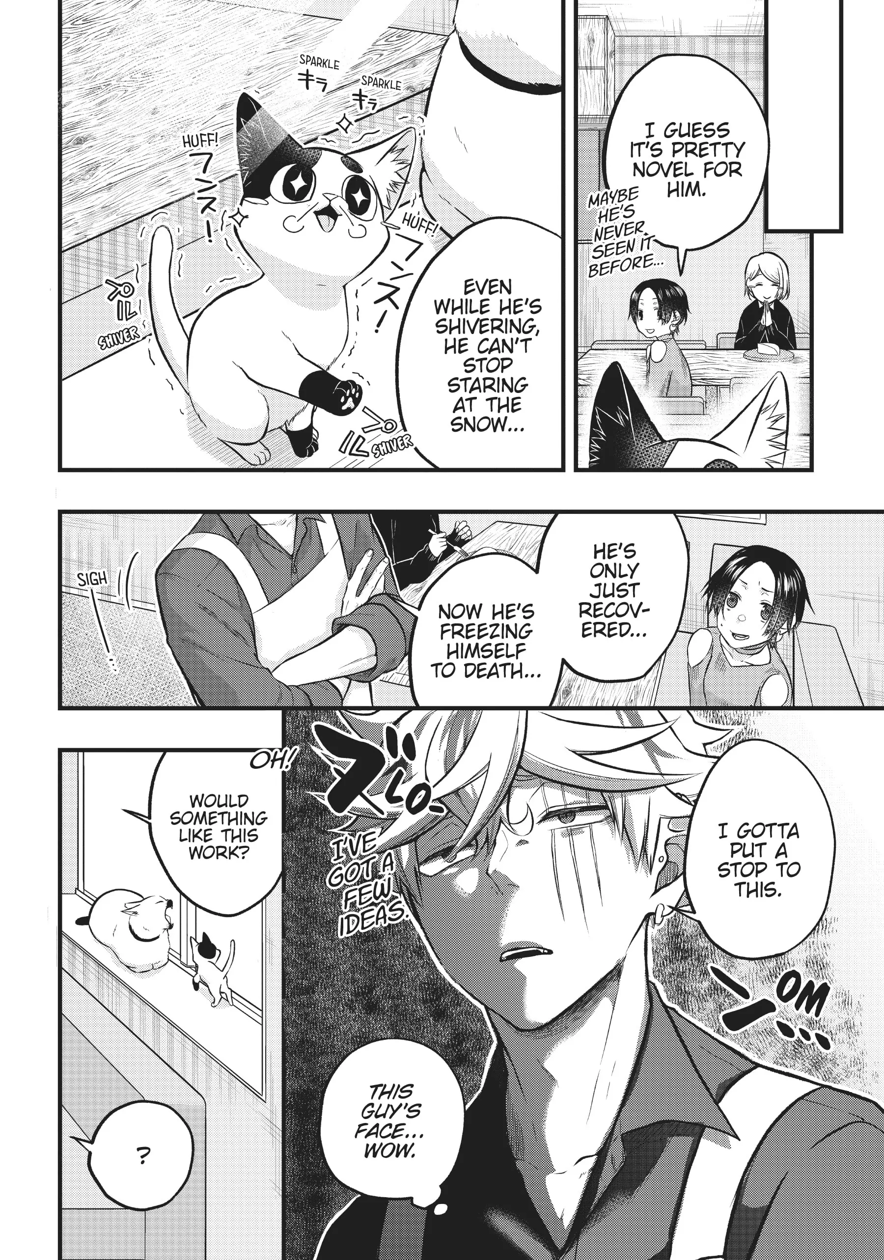 Hiroware Koneko To Moto Yakuza chapter 33 - page 4
