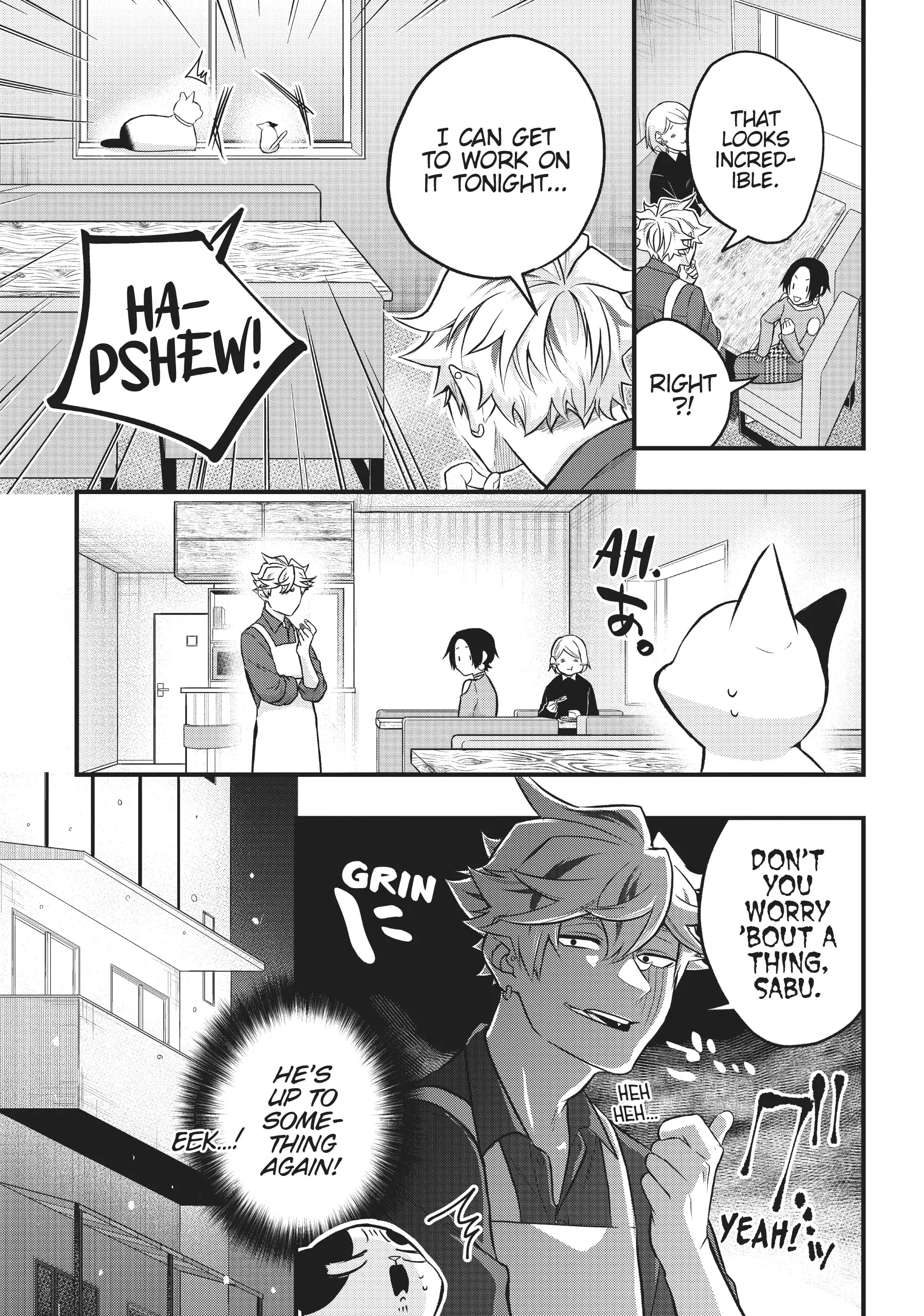 Hiroware Koneko To Moto Yakuza chapter 33 - page 5