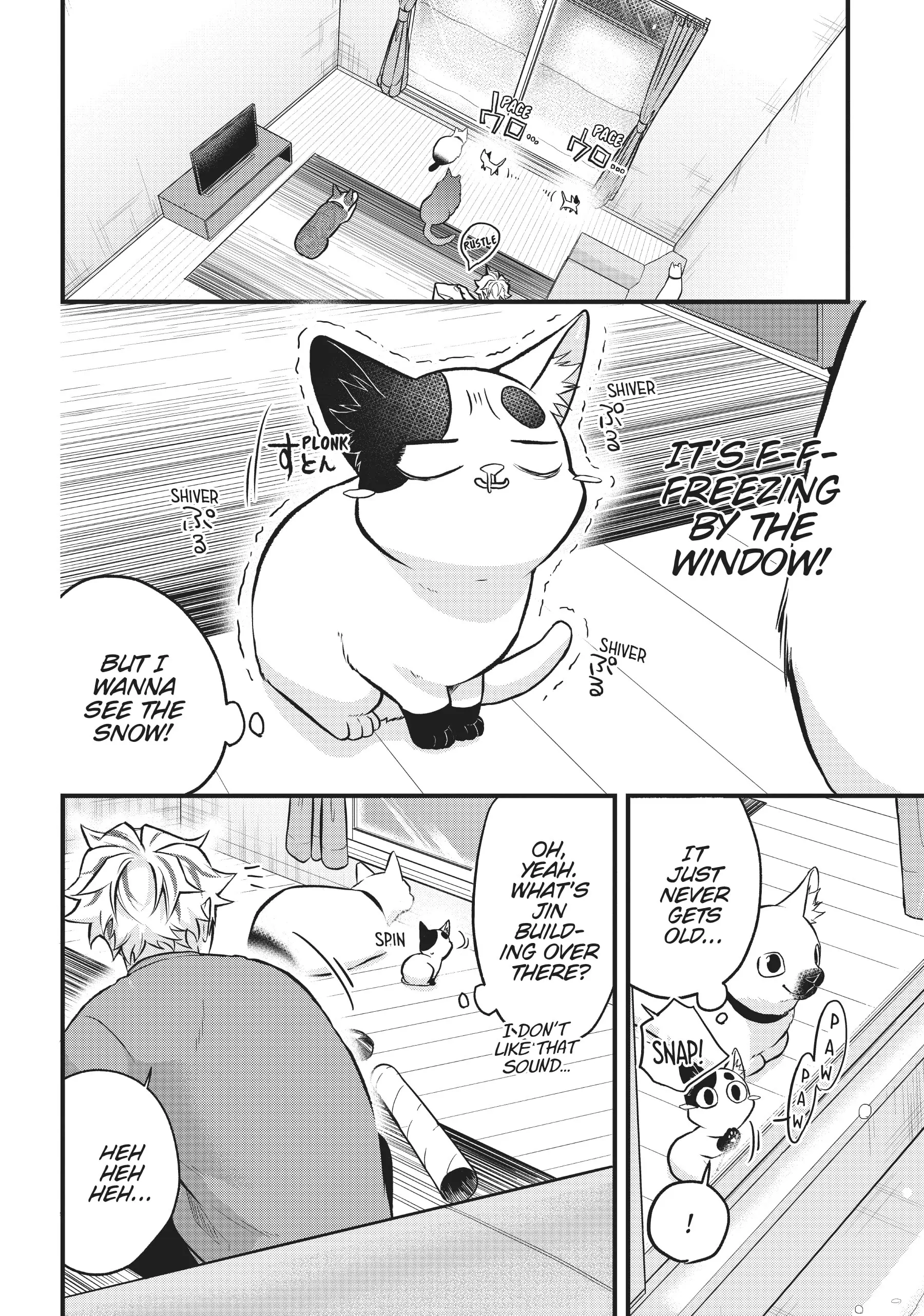 Hiroware Koneko To Moto Yakuza chapter 33 - page 6