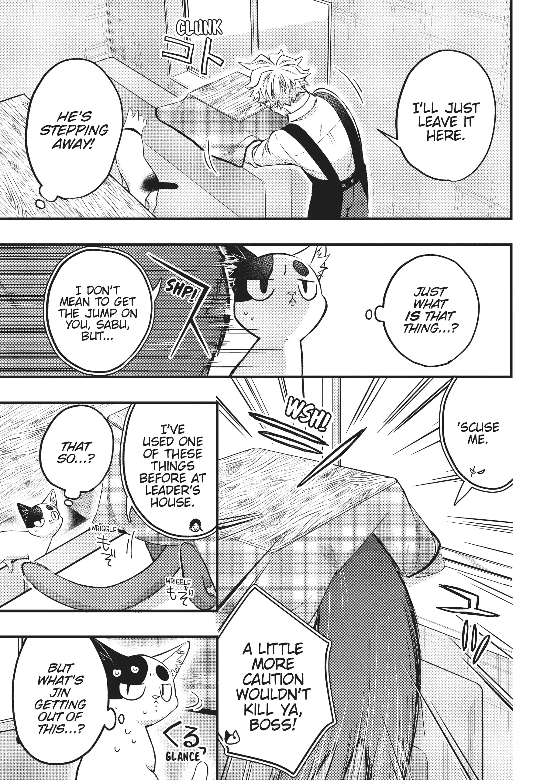 Hiroware Koneko To Moto Yakuza chapter 33 - page 9