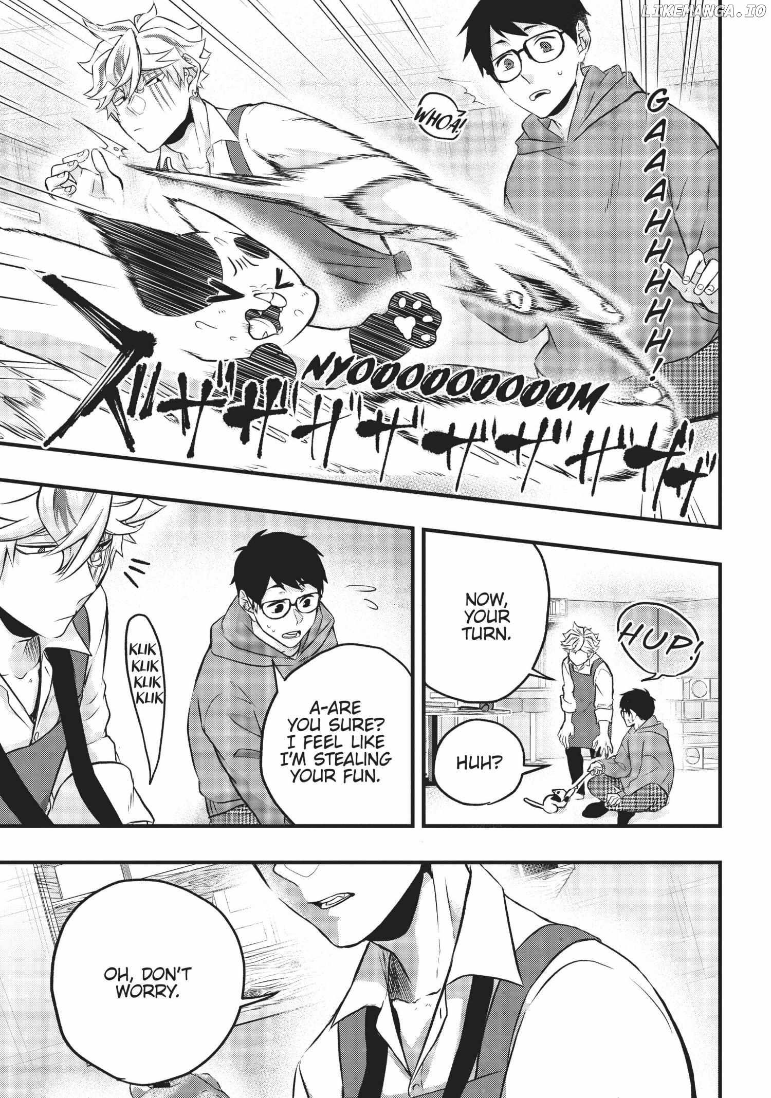 Hiroware Koneko To Moto Yakuza chapter 13 - page 9