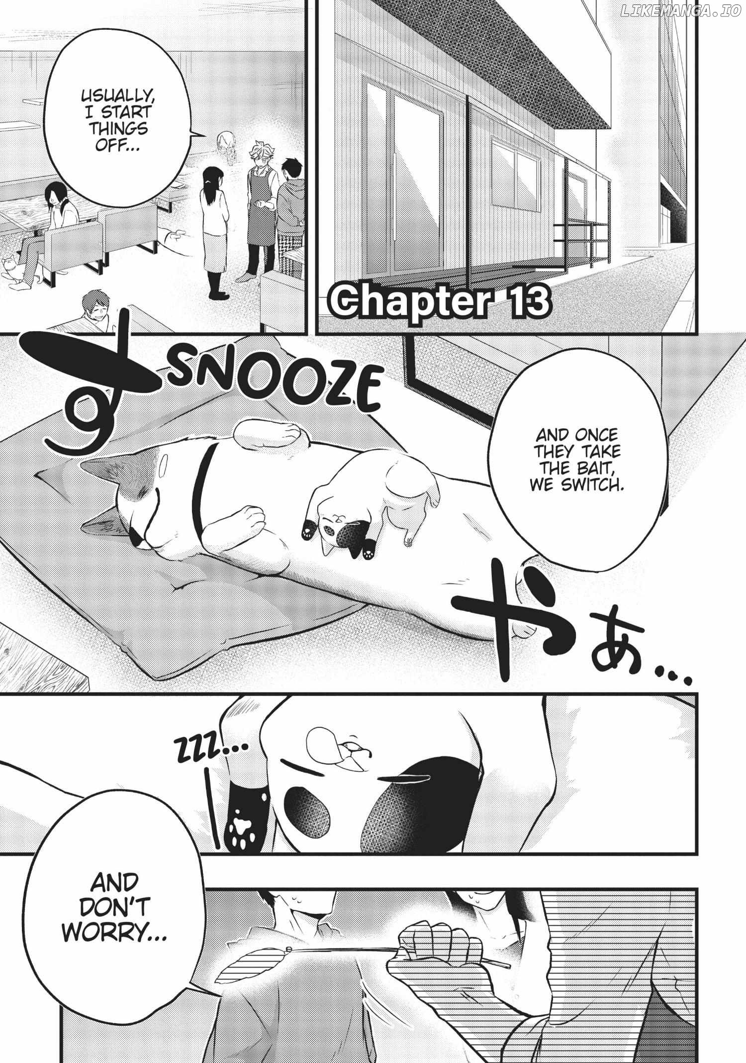 Hiroware Koneko To Moto Yakuza chapter 13 - page 1