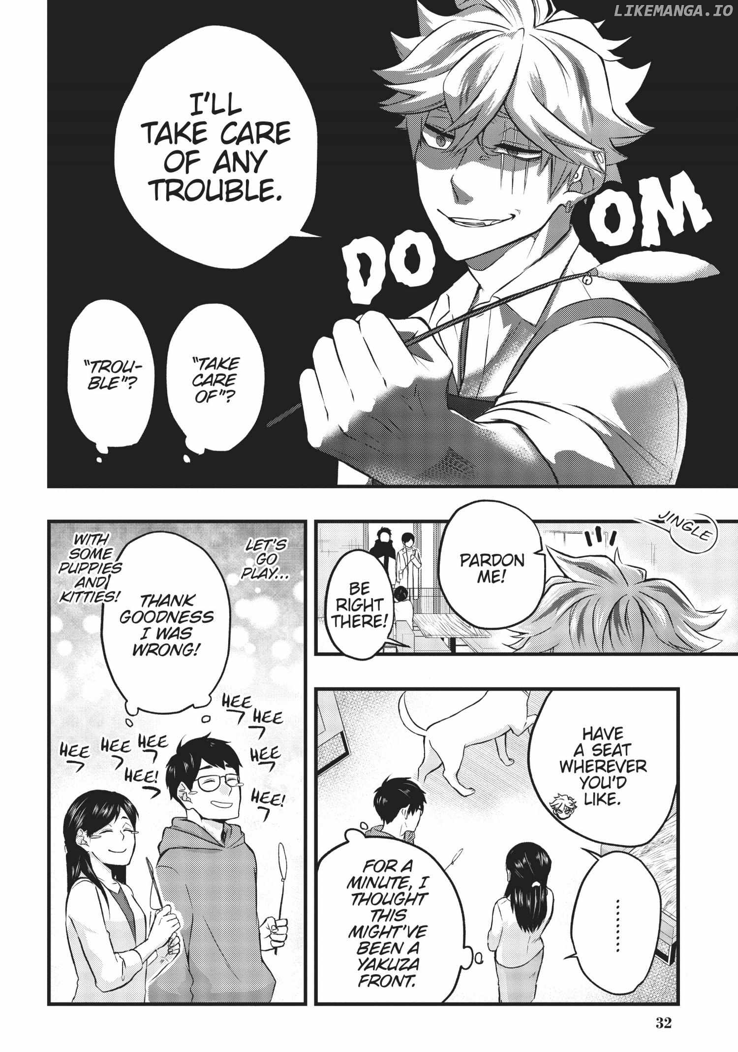 Hiroware Koneko To Moto Yakuza chapter 13 - page 2
