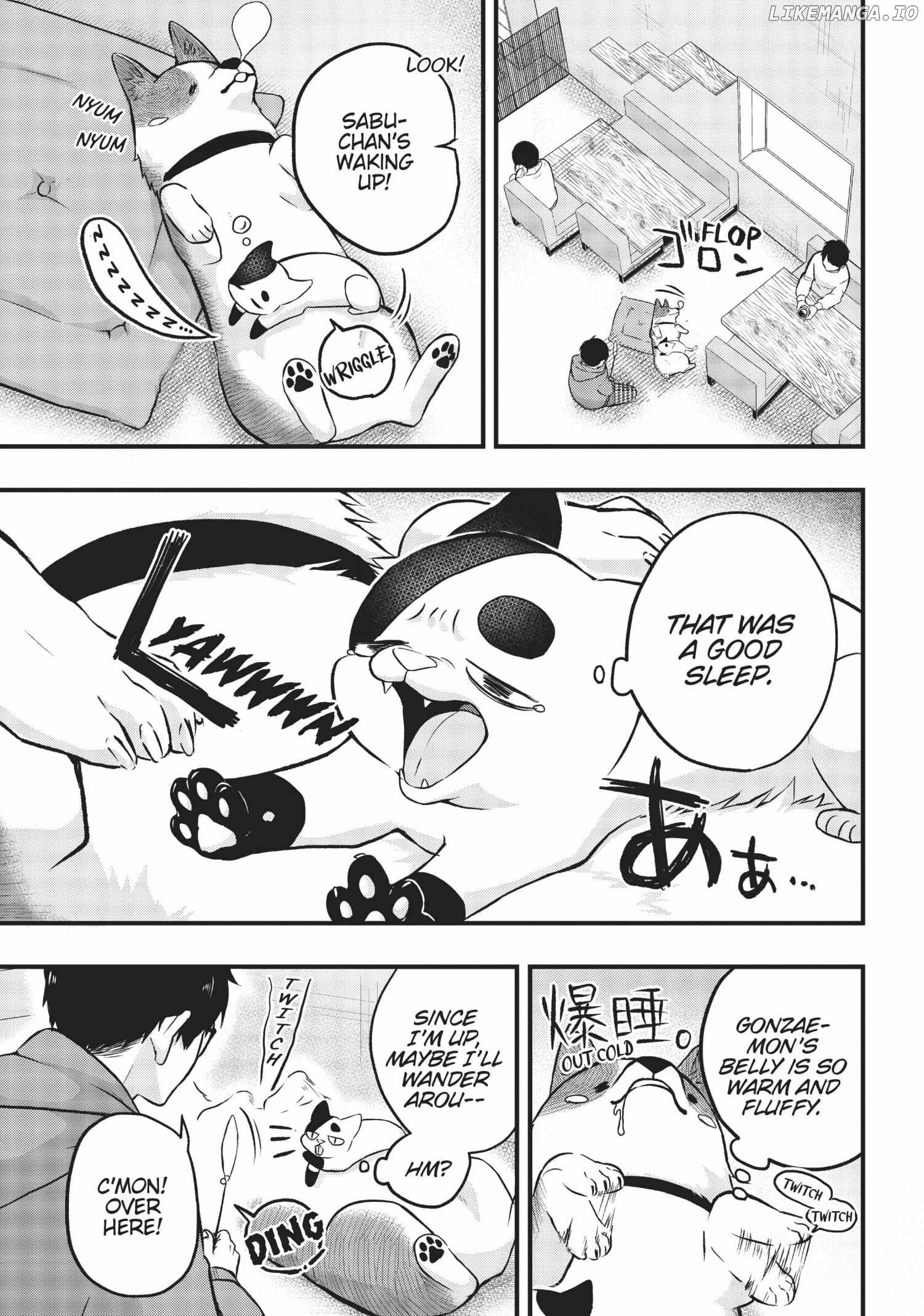 Hiroware Koneko To Moto Yakuza chapter 13 - page 3