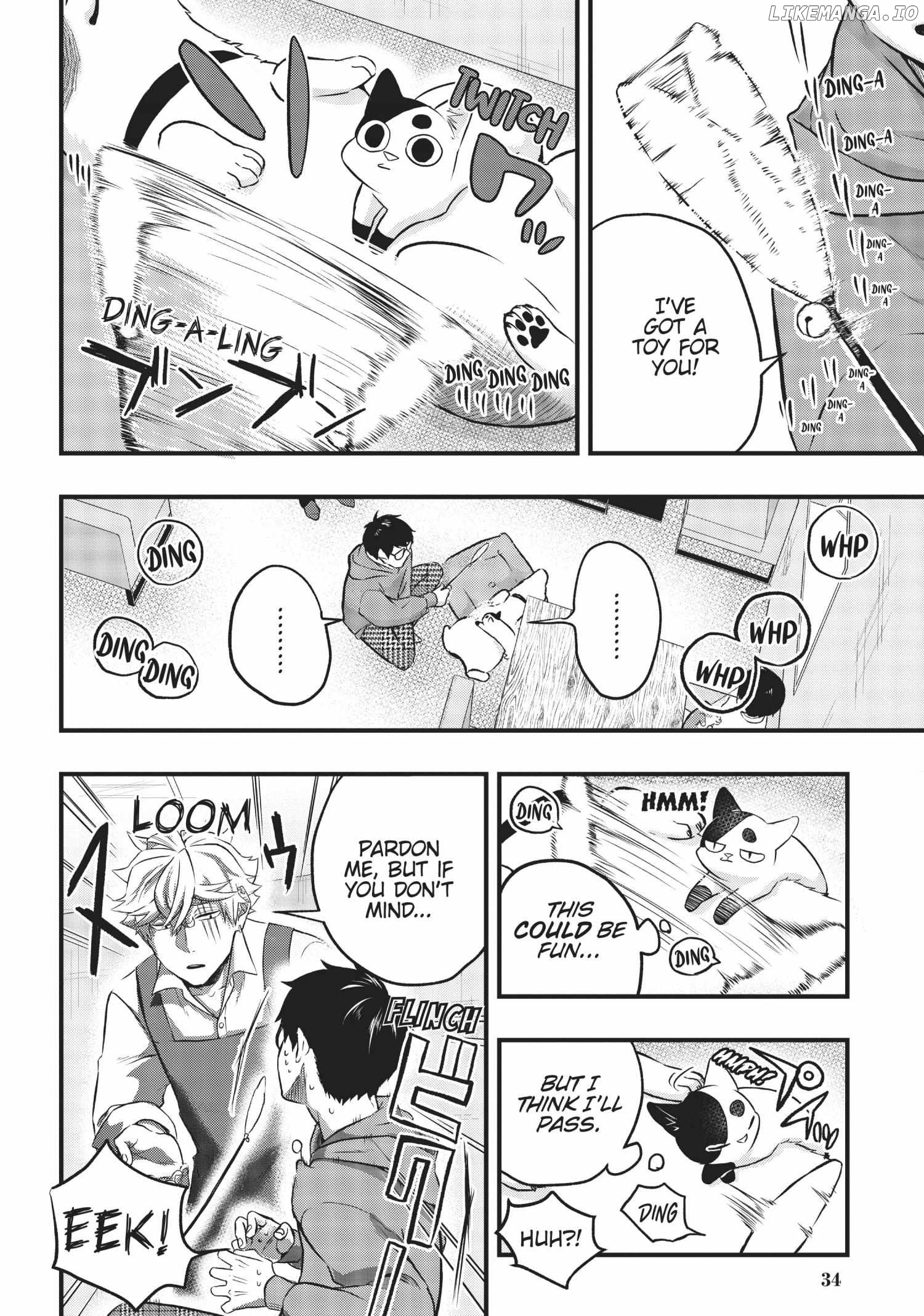 Hiroware Koneko To Moto Yakuza chapter 13 - page 4