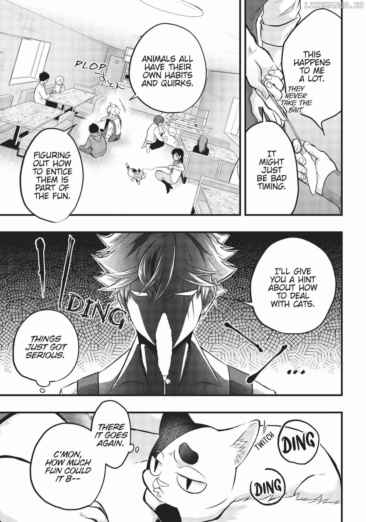 Hiroware Koneko To Moto Yakuza chapter 13 - page 5