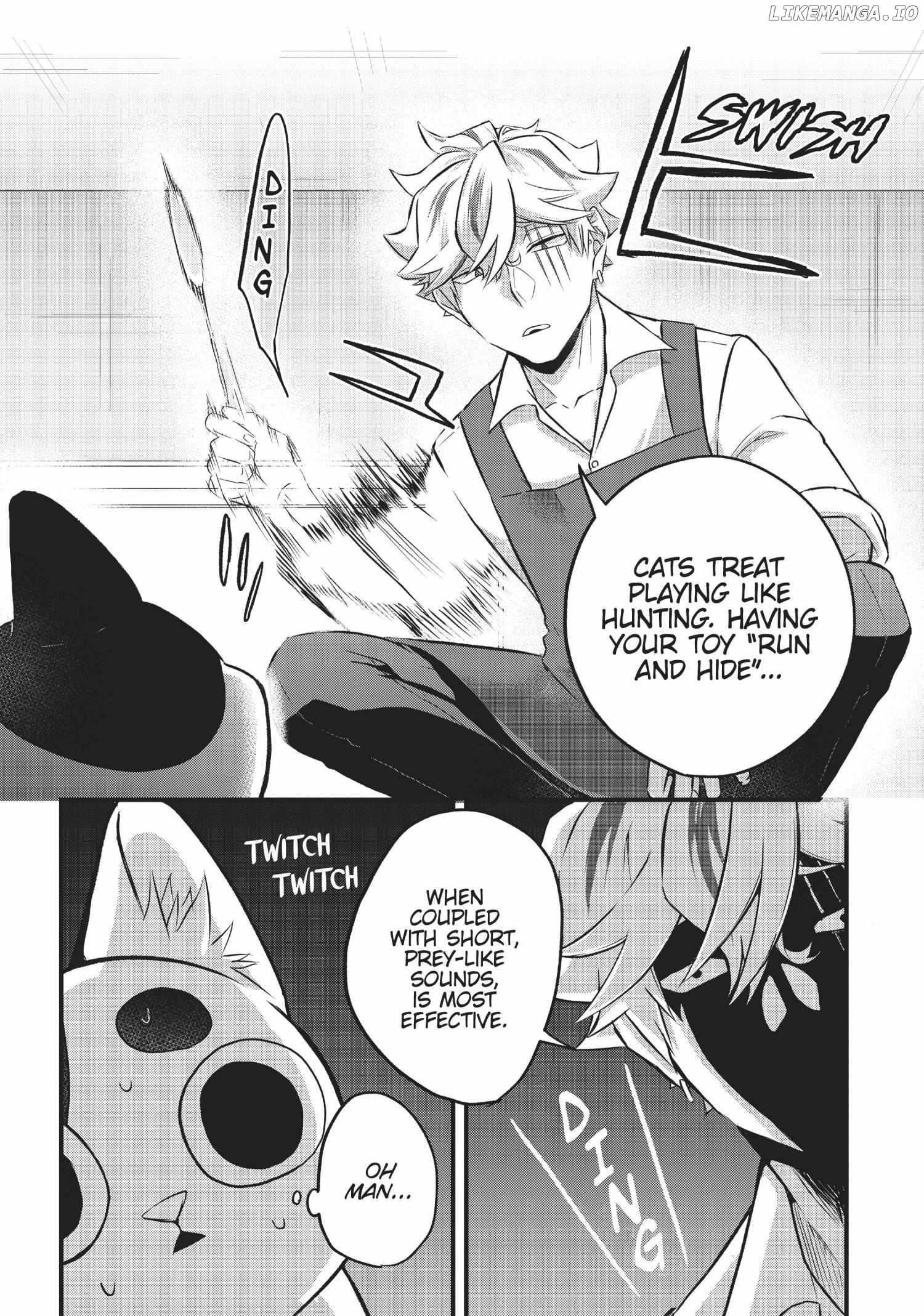 Hiroware Koneko To Moto Yakuza chapter 13 - page 6