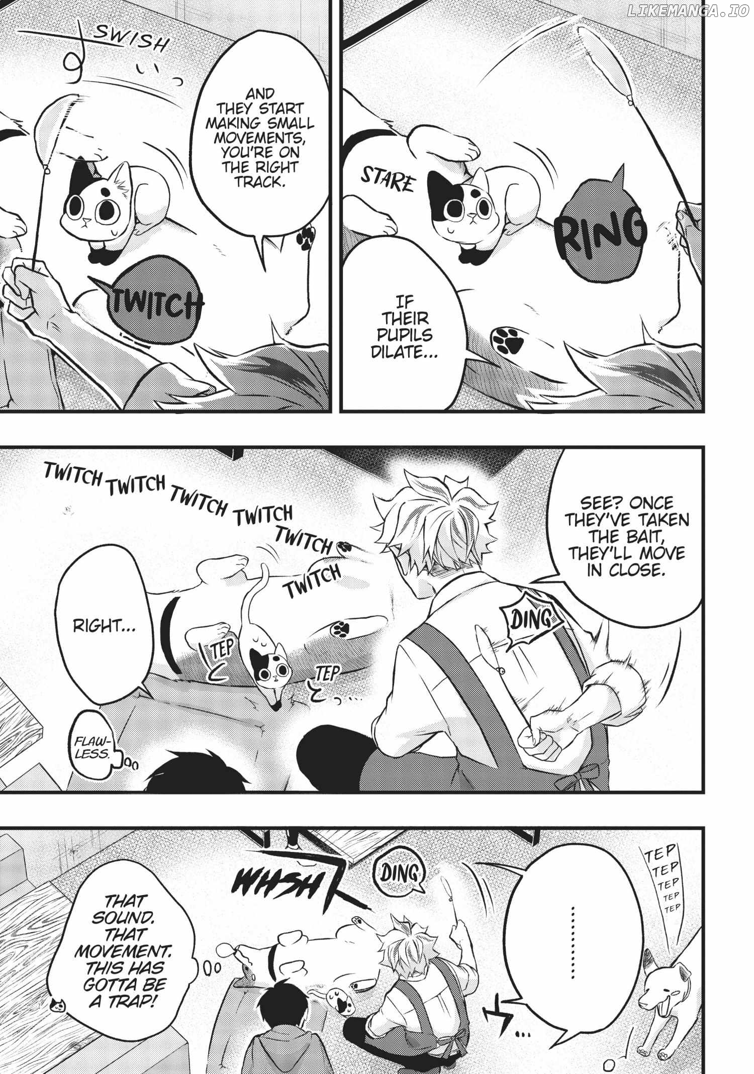 Hiroware Koneko To Moto Yakuza chapter 13 - page 7