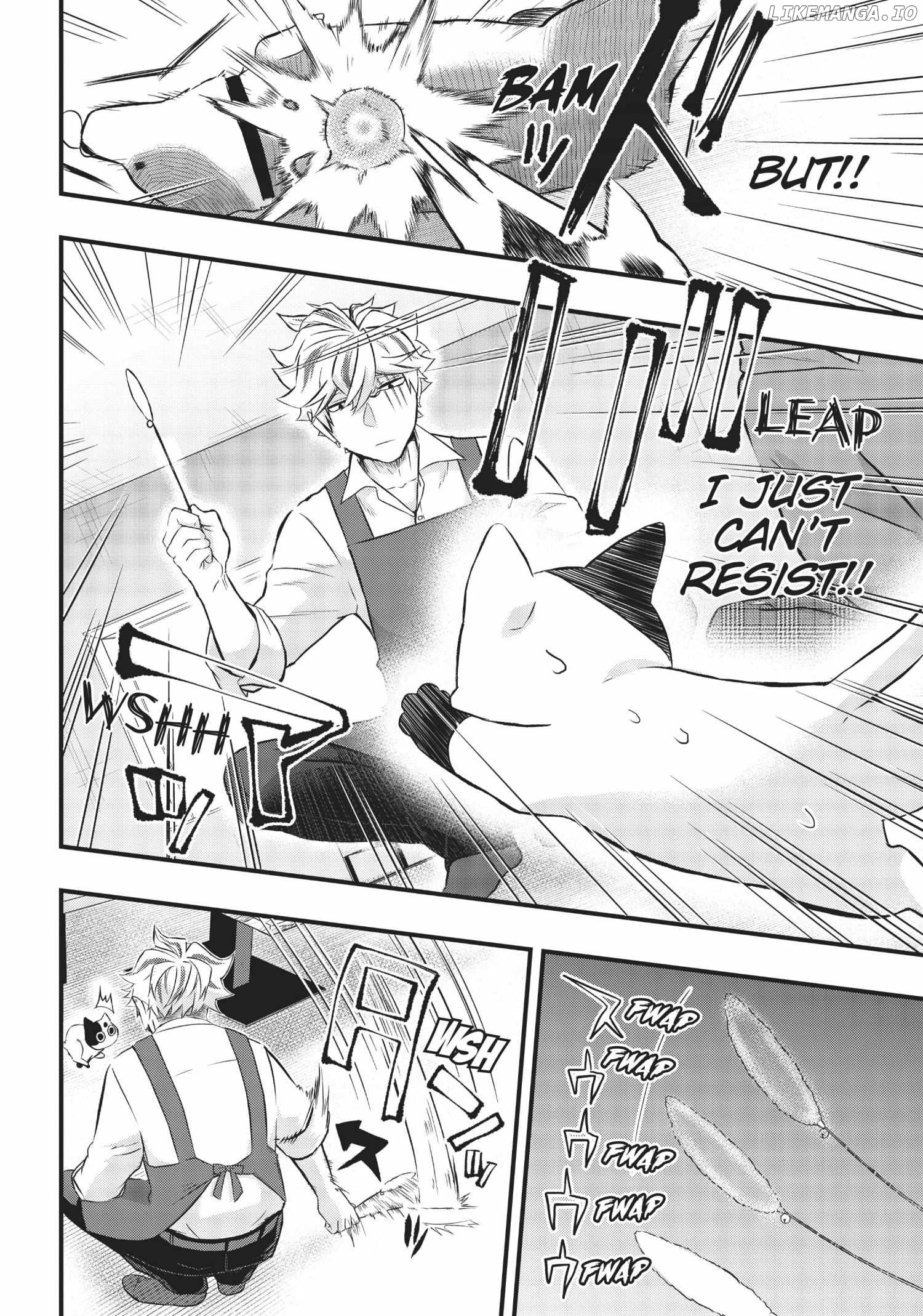 Hiroware Koneko To Moto Yakuza chapter 13 - page 8